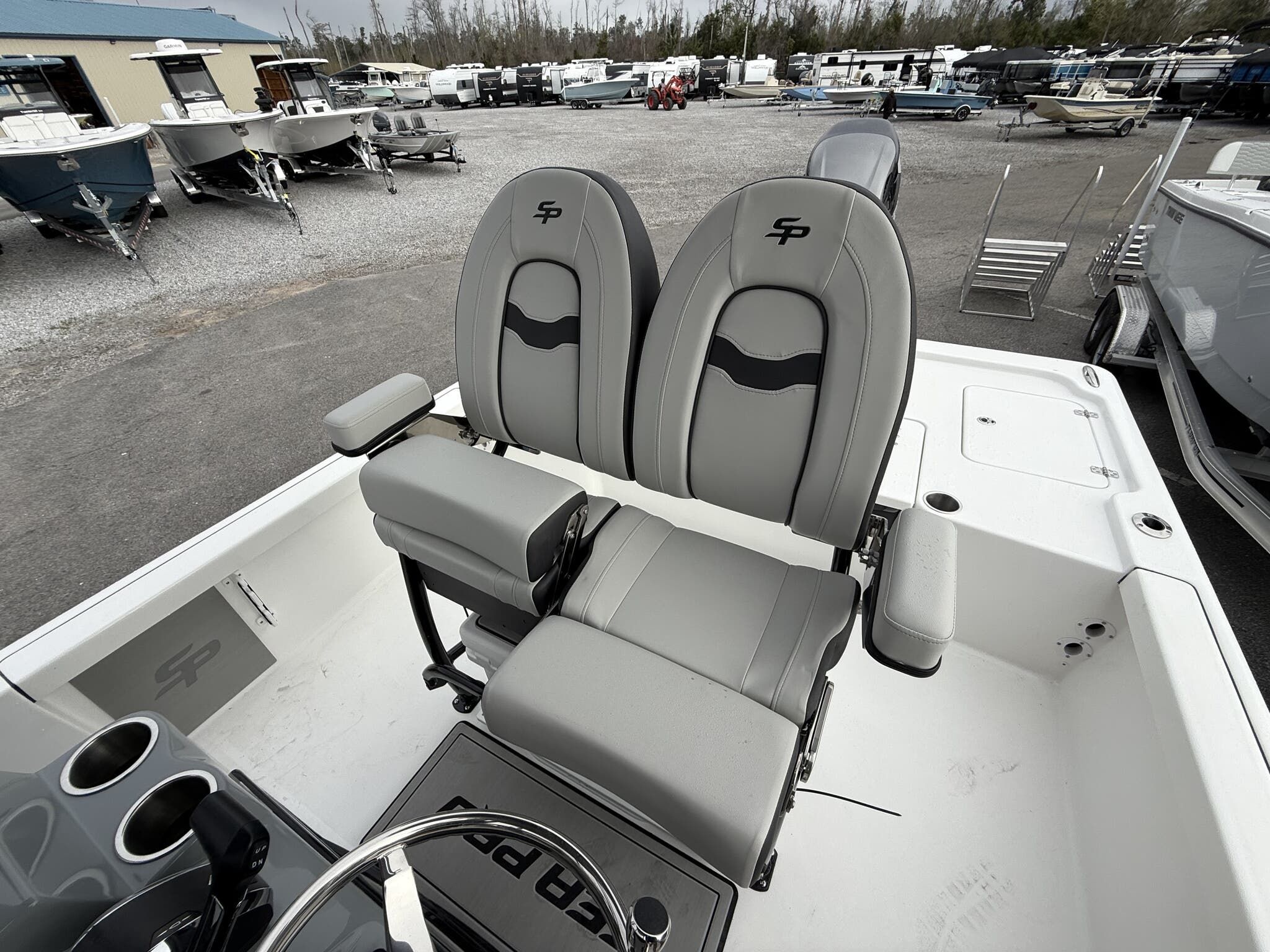 2026 Sea Pro 250 Bay TABS-350HP - 7