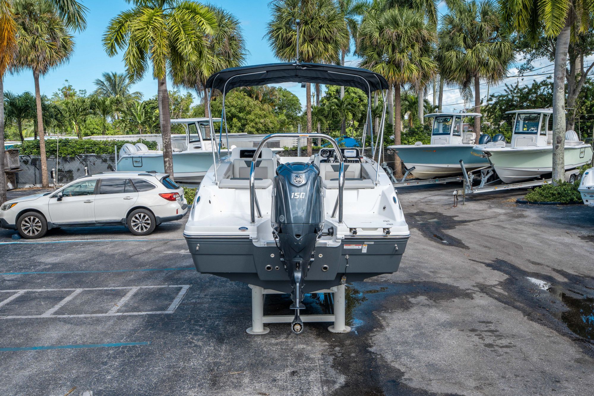 2026 Hurricane SunDeck 2050 OB - 3