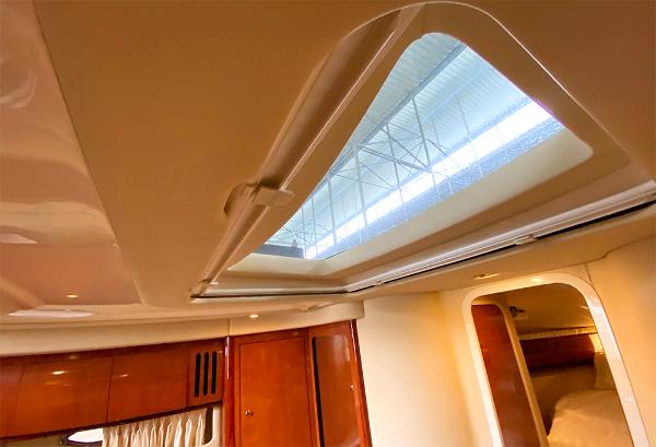 Skylight at the salon