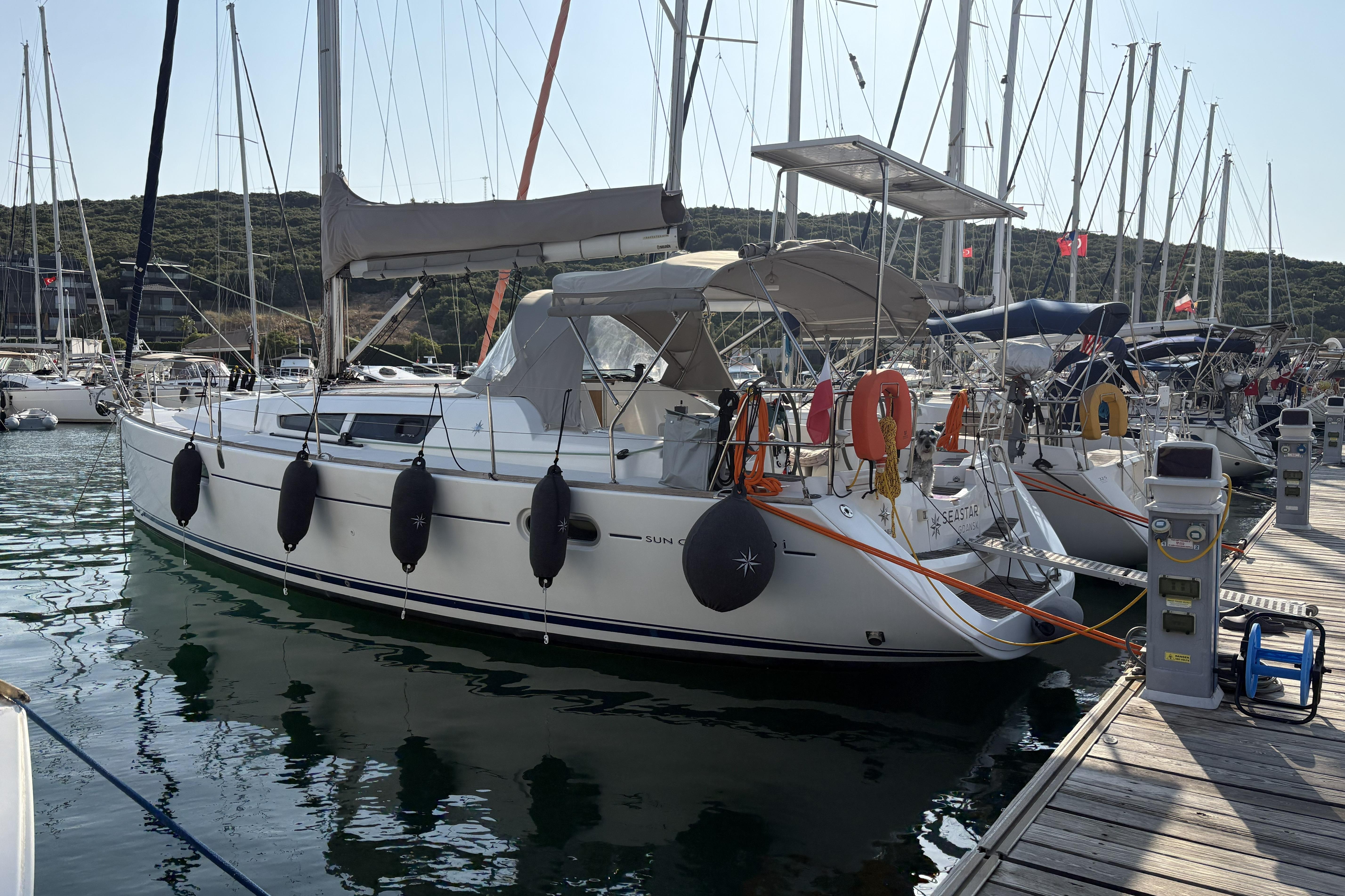 2008 Jeanneau Sun Odyssey 39i