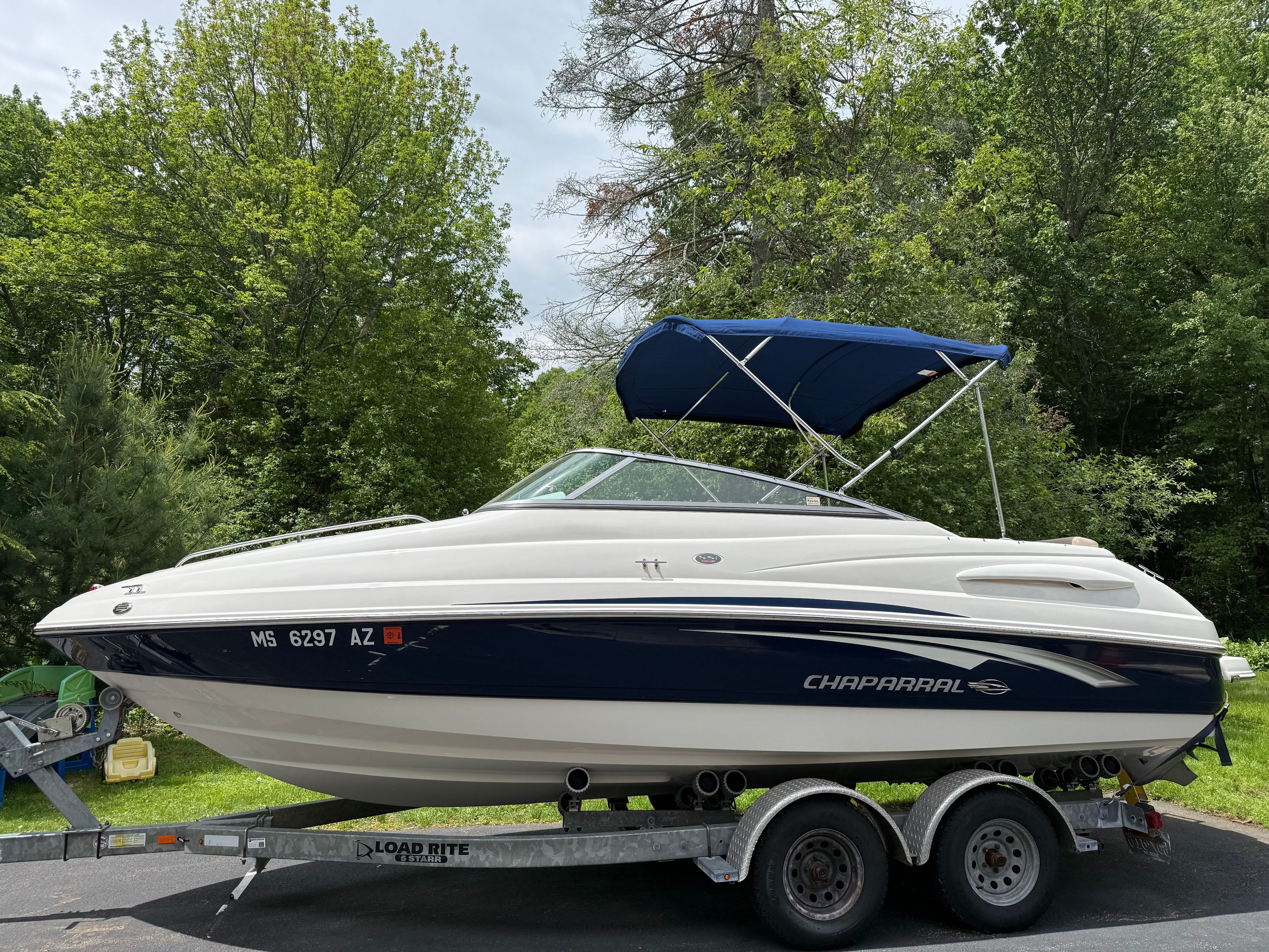 2011 Chaparral 215 SSi - 6