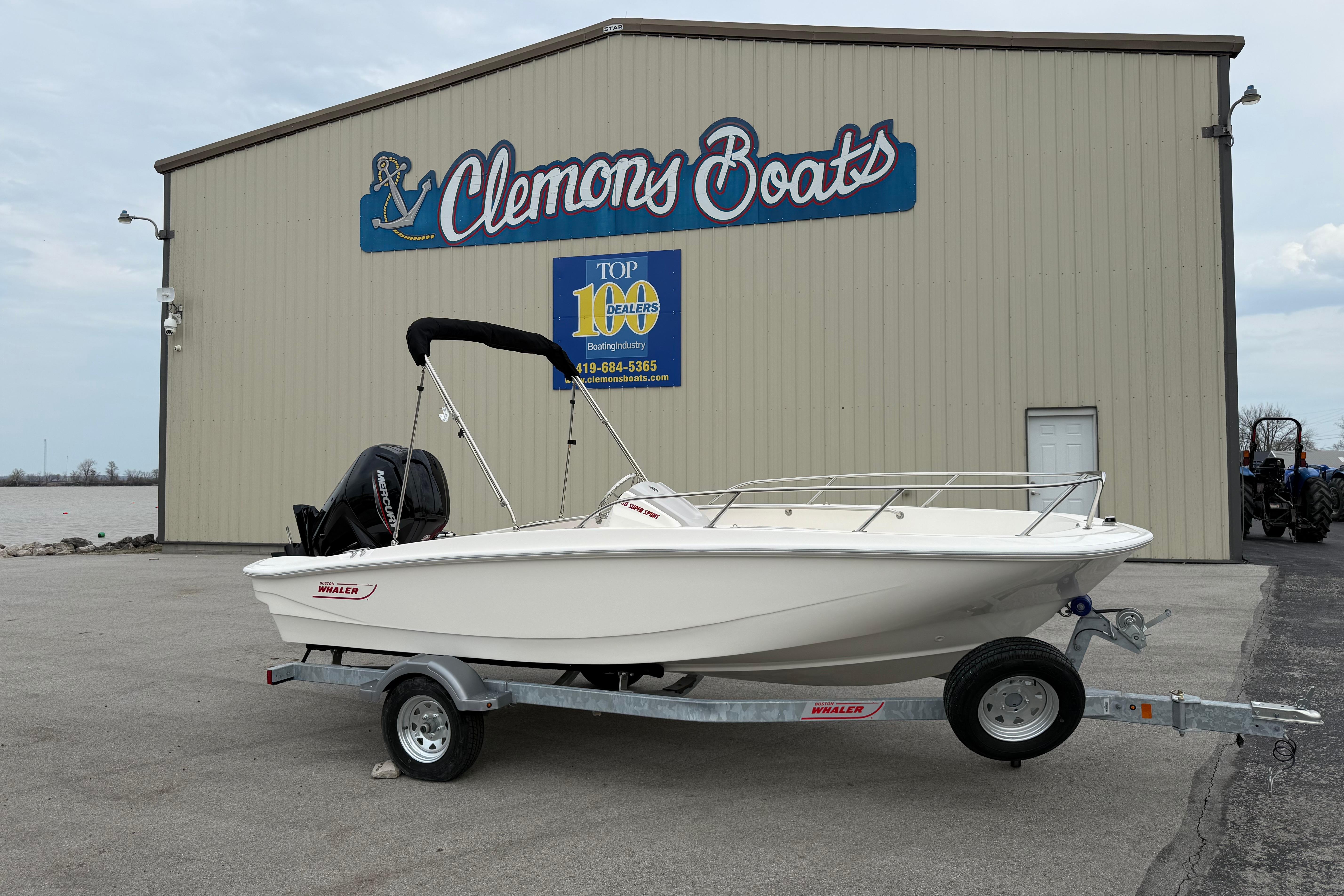 2026 Boston Whaler 160 Super Sport