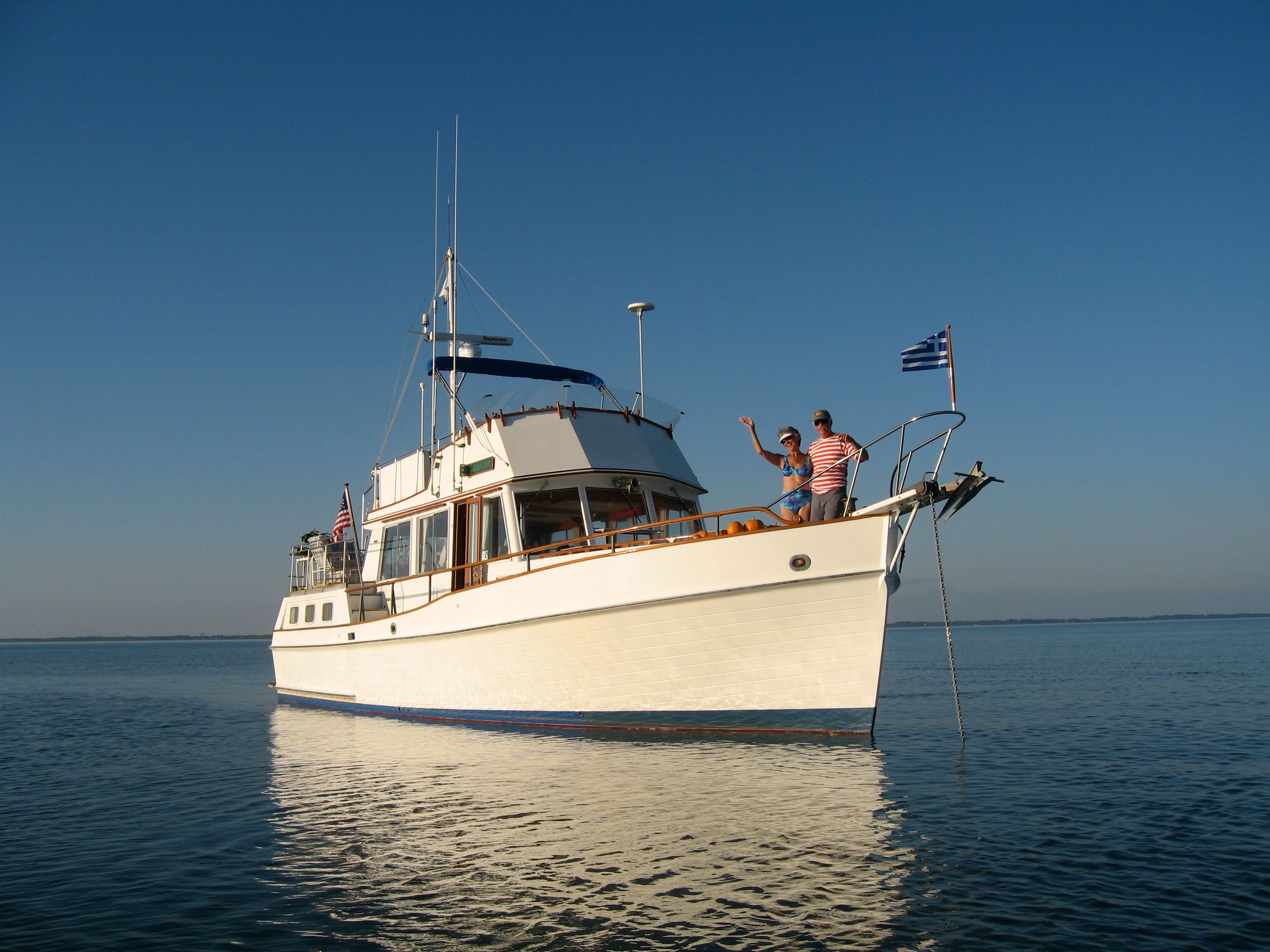 1985 Grand Banks 42 Motor Yacht - 3