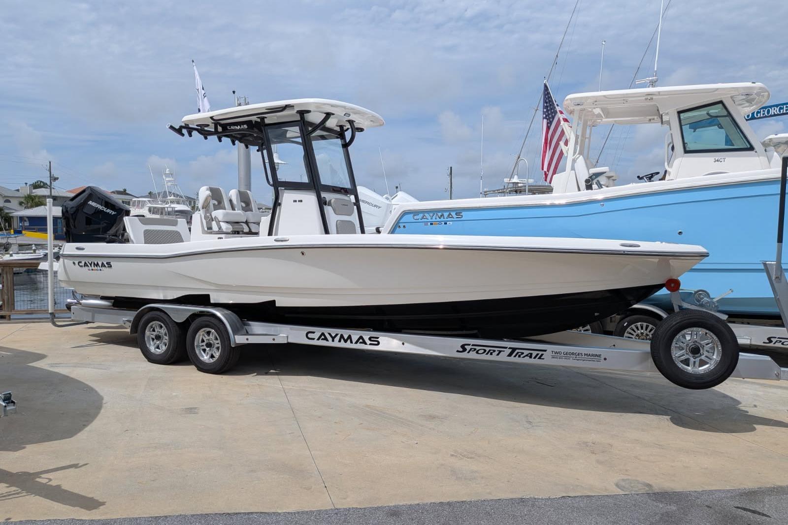 2026 Caymas 28 HB