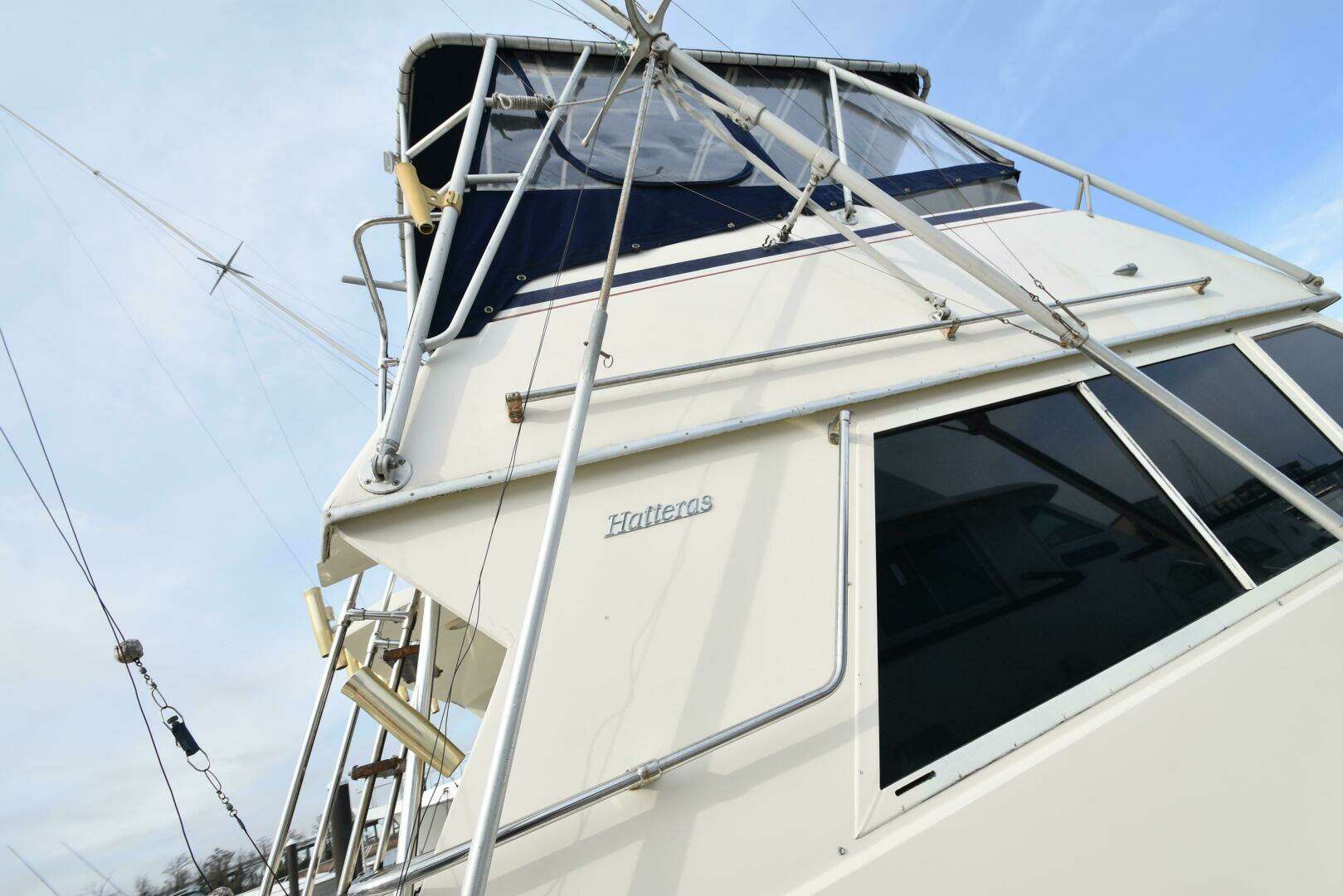 1978 Hatteras 46 Convertible - Image 8