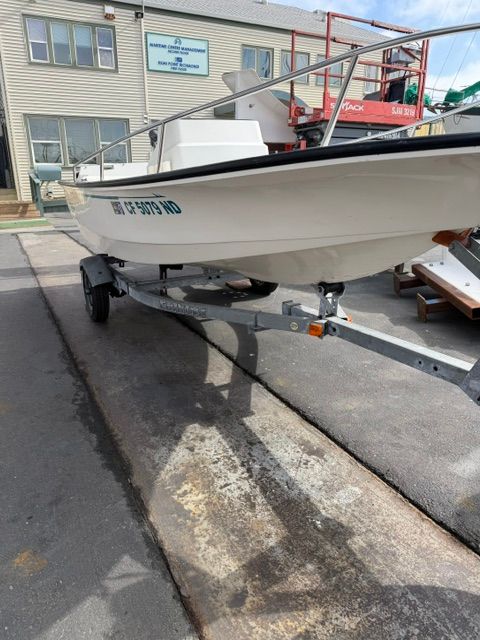 1992 Boston Whaler 13' jet boat