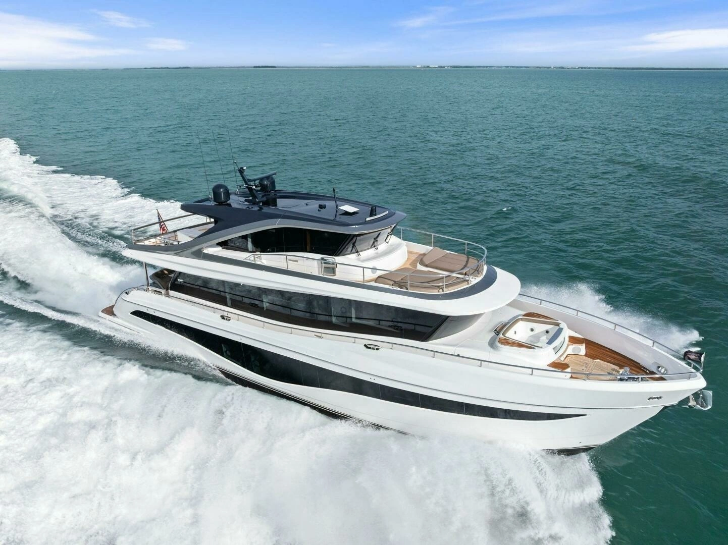 2024 Princess X80 - Image 152