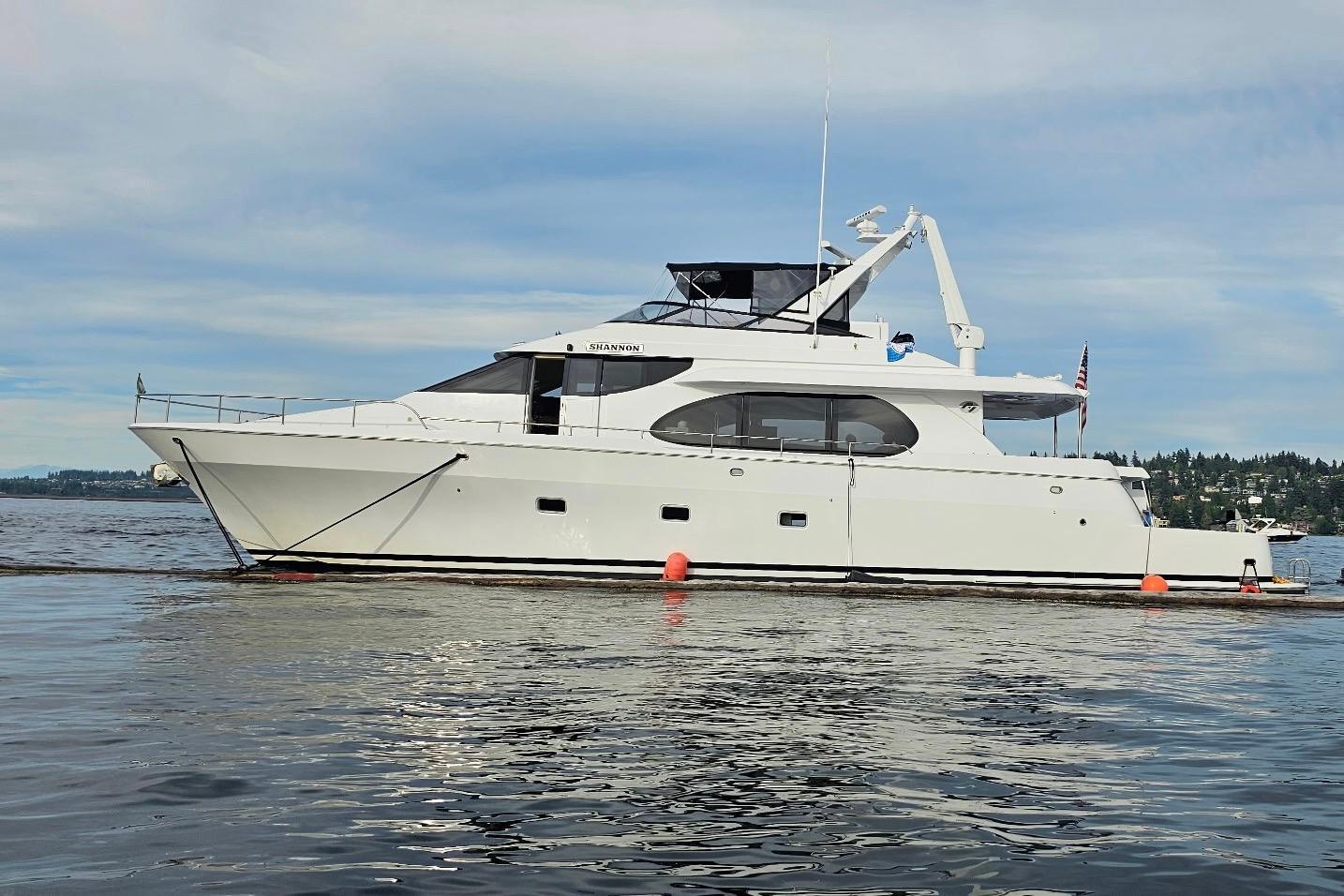 2000 Custom Motor Yacht