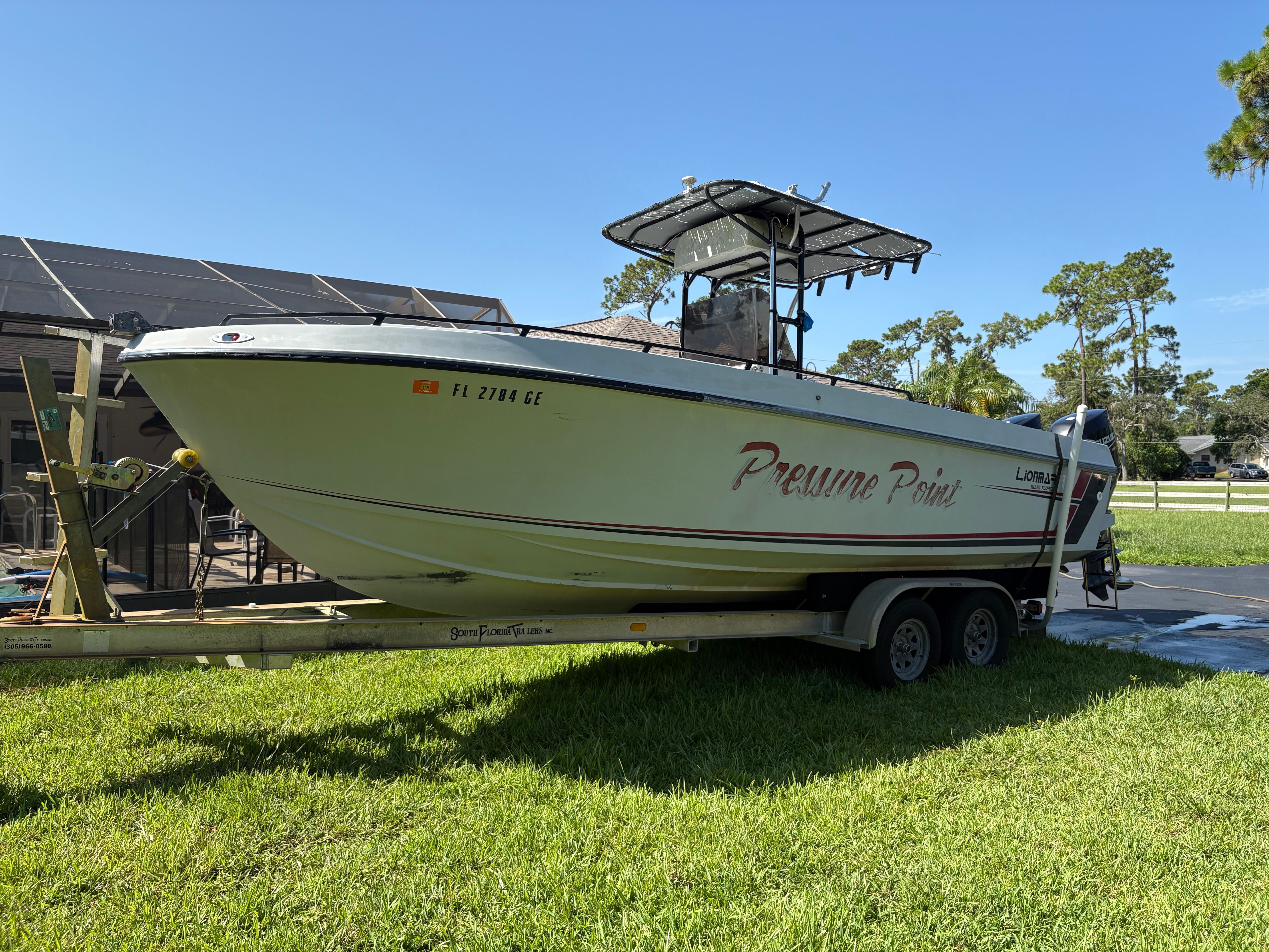 1988 Custom Center Console