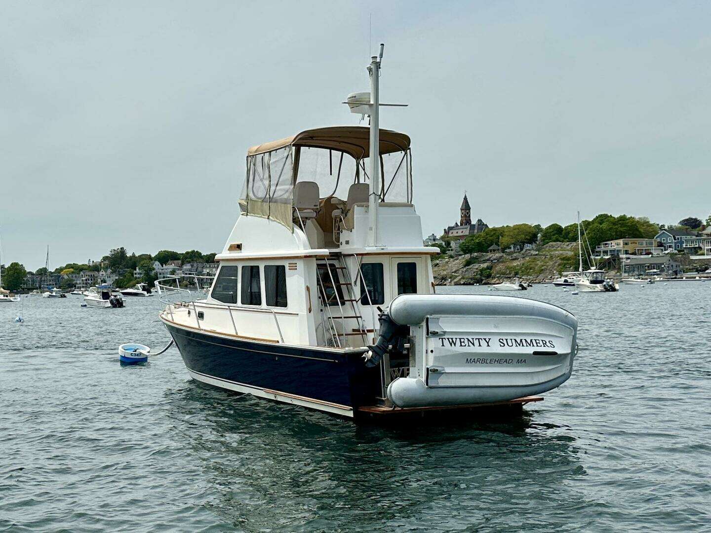 2002 Sabreline 36 Flybridge - Image 5