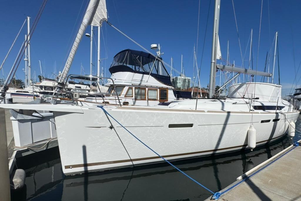 2017 Jeanneau Sun Odyssey 449