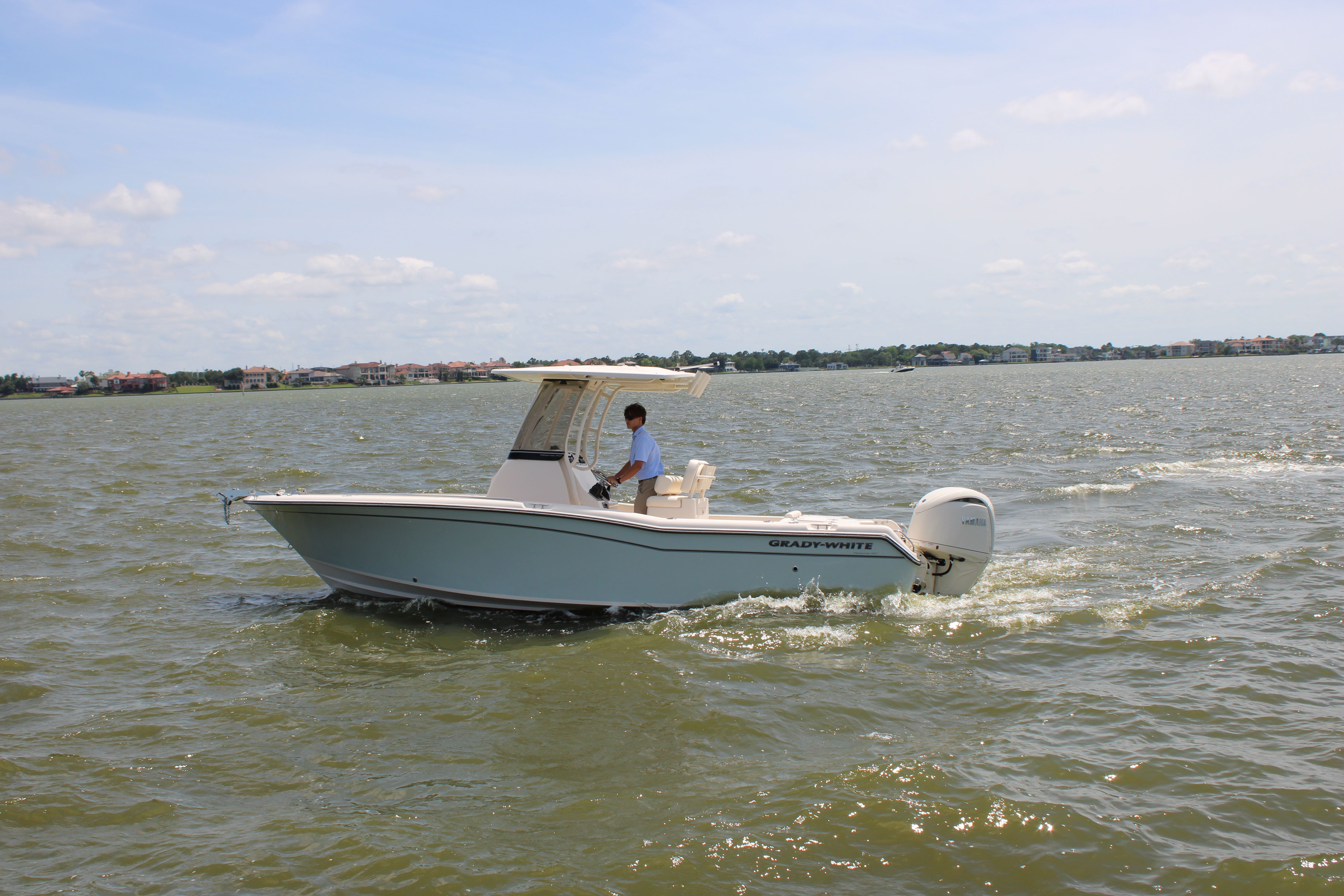 2026 Grady-White Fisherman 257
