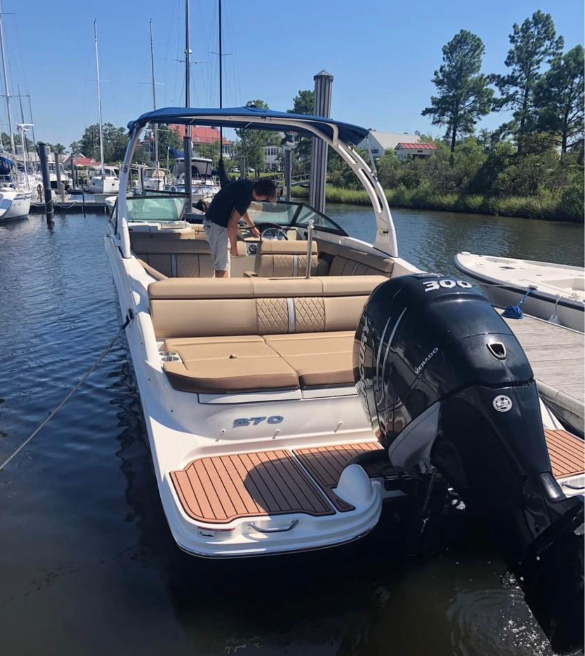 2016 Sea Ray sund - 9