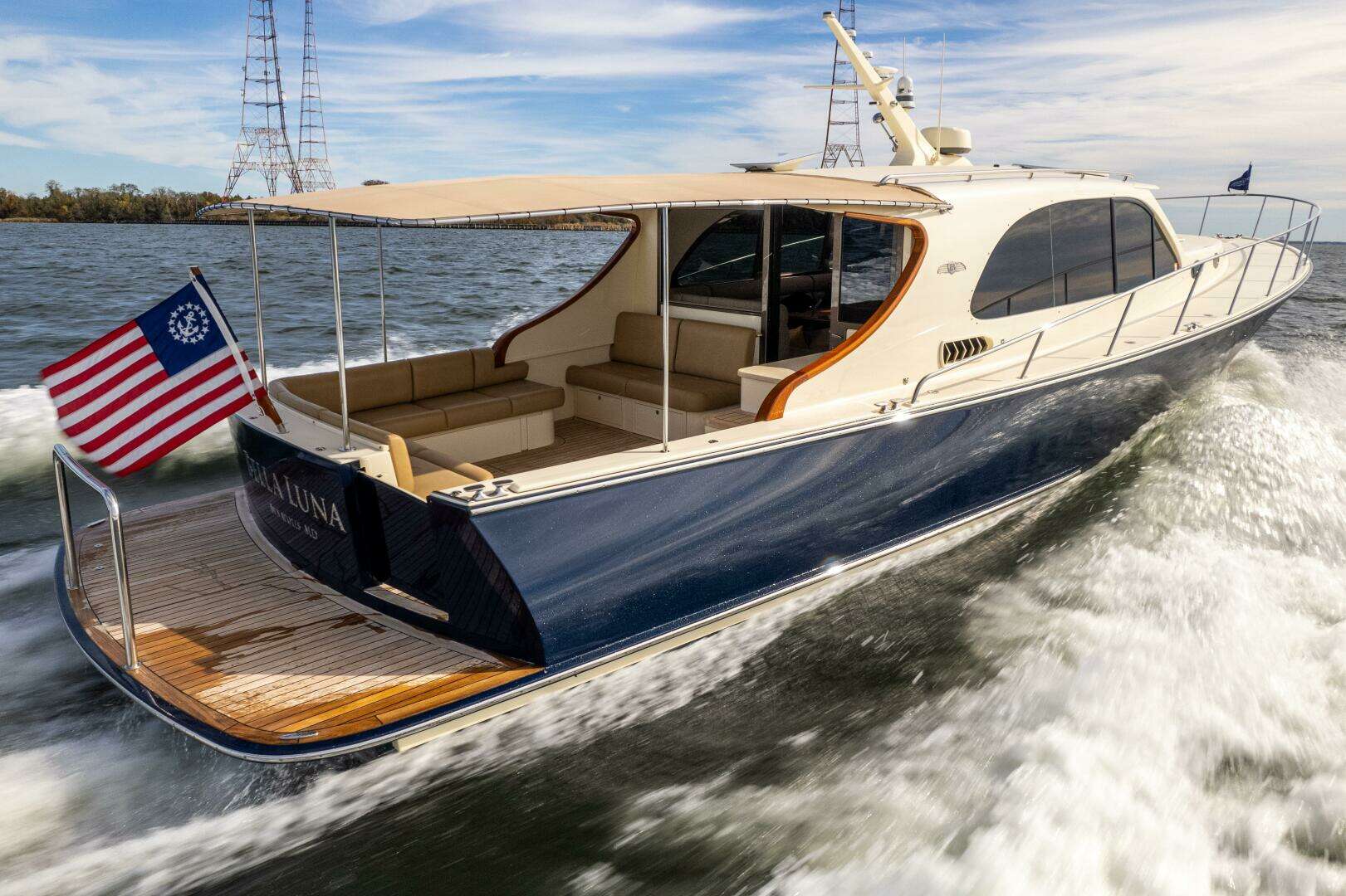 2016 Palm Beach Motor Yachts PB50 - Image 3