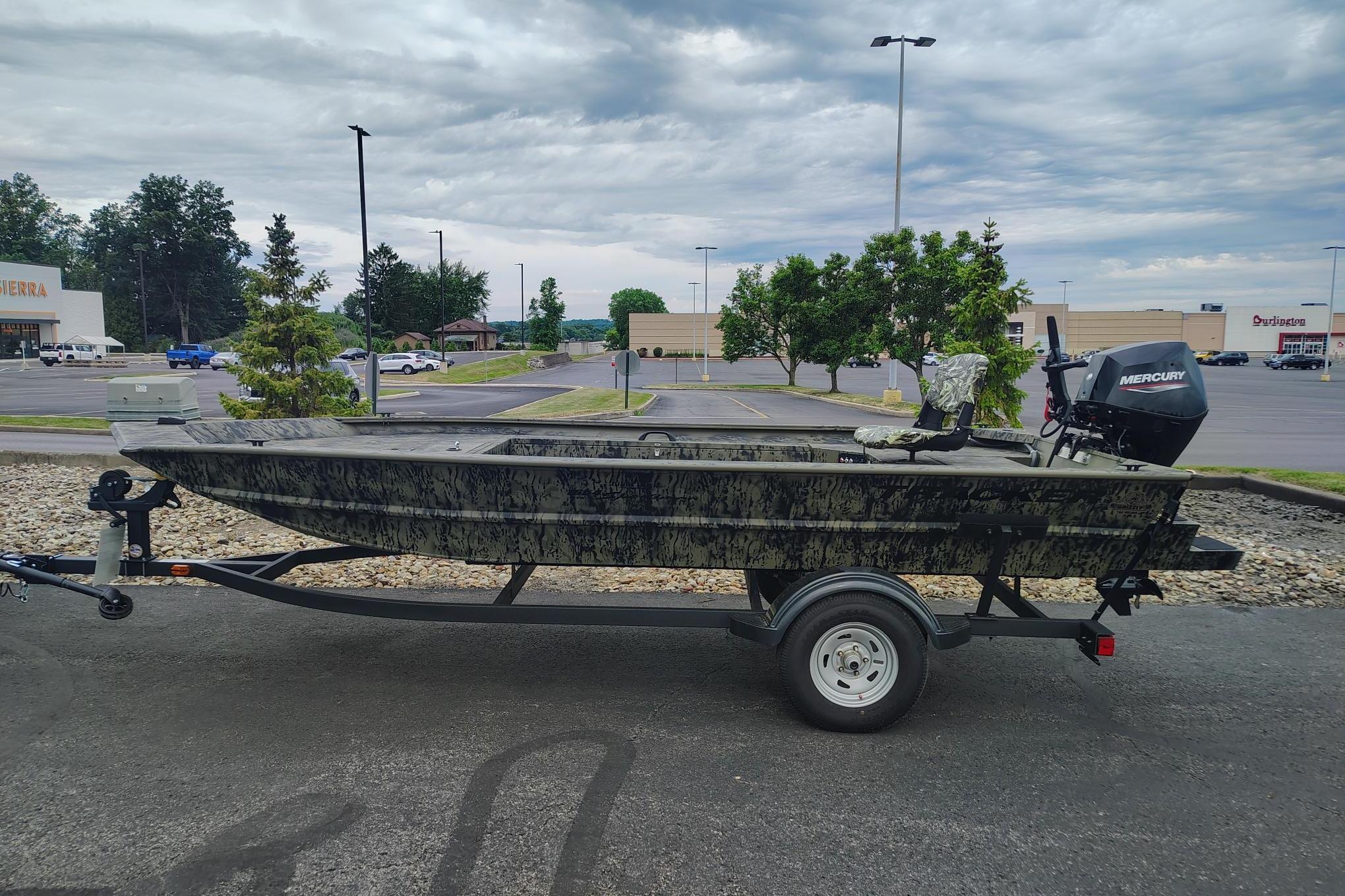 2026 Tracker Grizzly 1654 T Sportsman