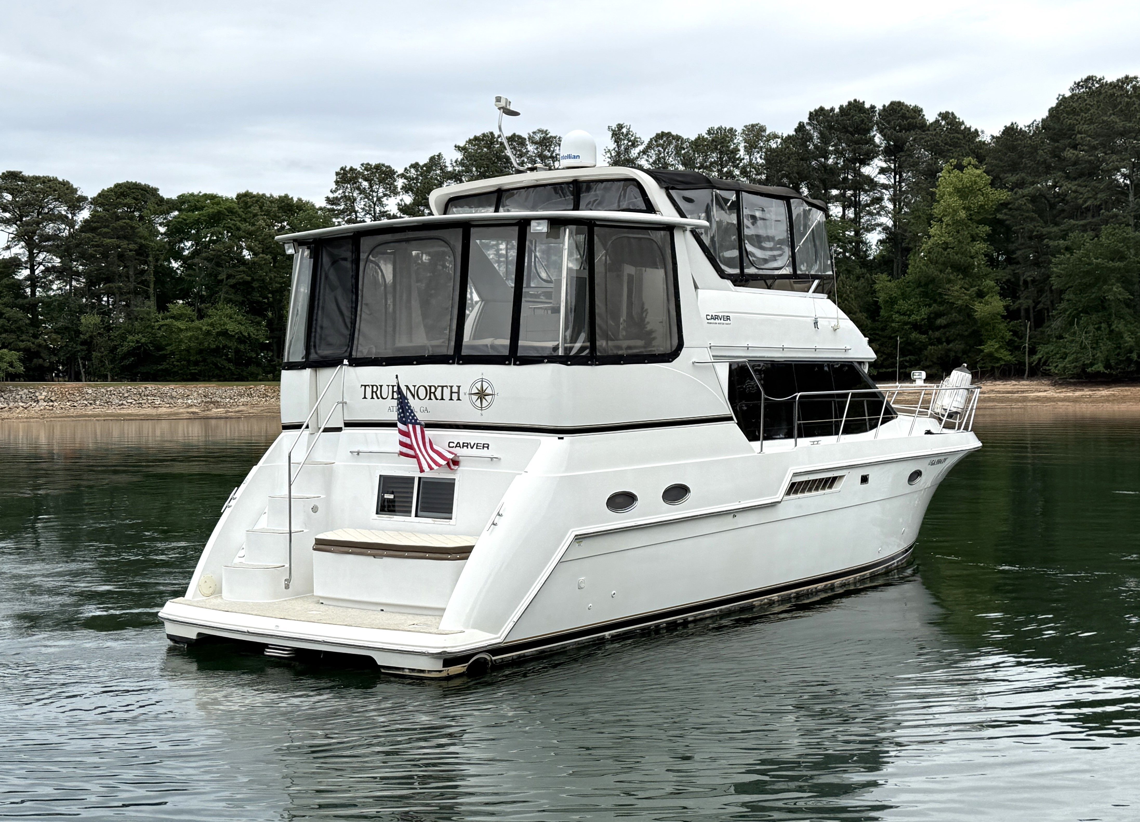1999 Carver 406 - 7