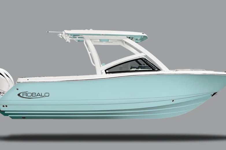 2027 Robalo R277 Dual Console