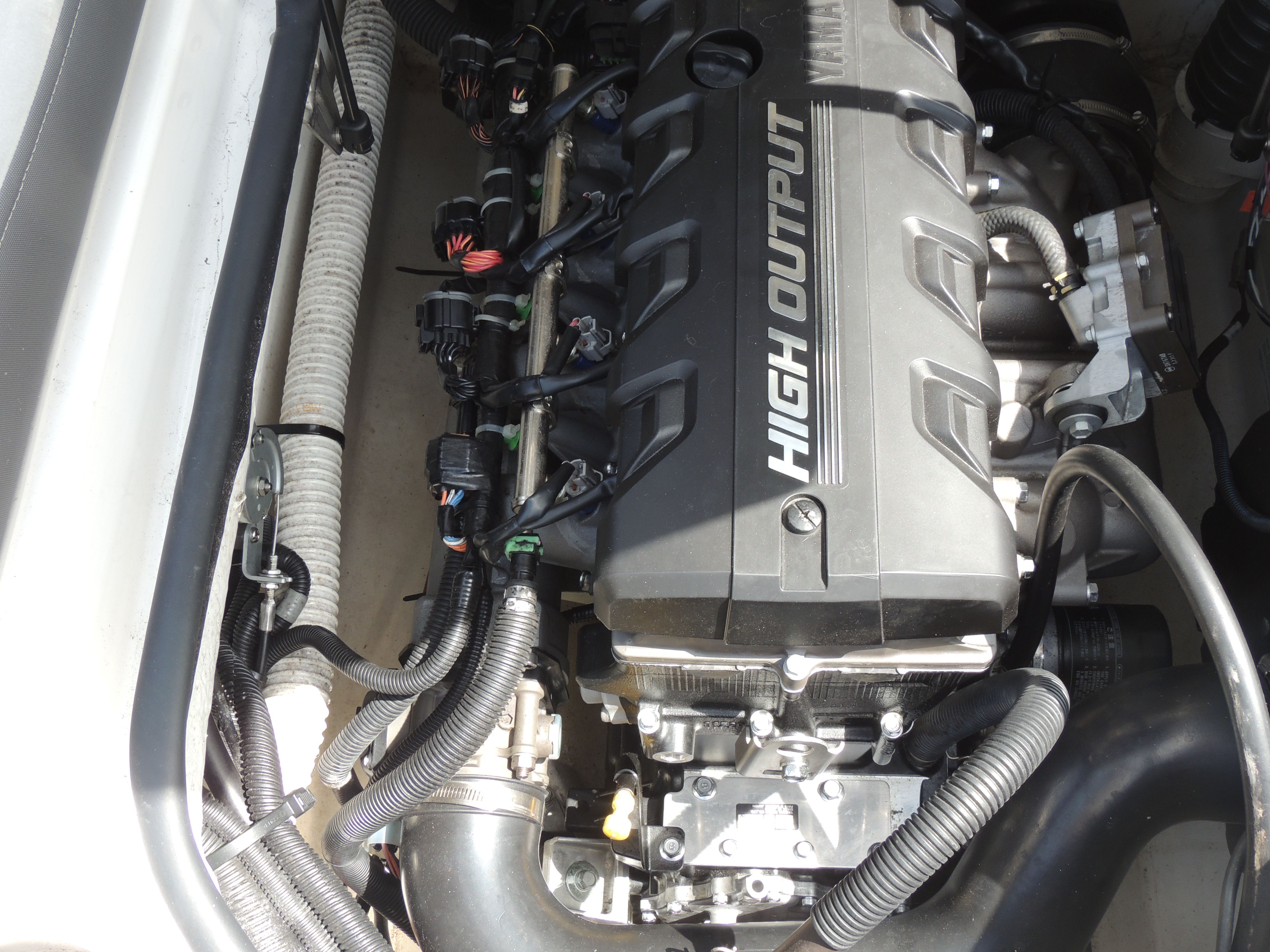 Yamaha SX190 2023 high output engine.