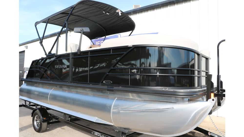 2026 Sylvan Mirage 820 CLZ DH Premium Pontoon Includes Custom Trailer - 32
