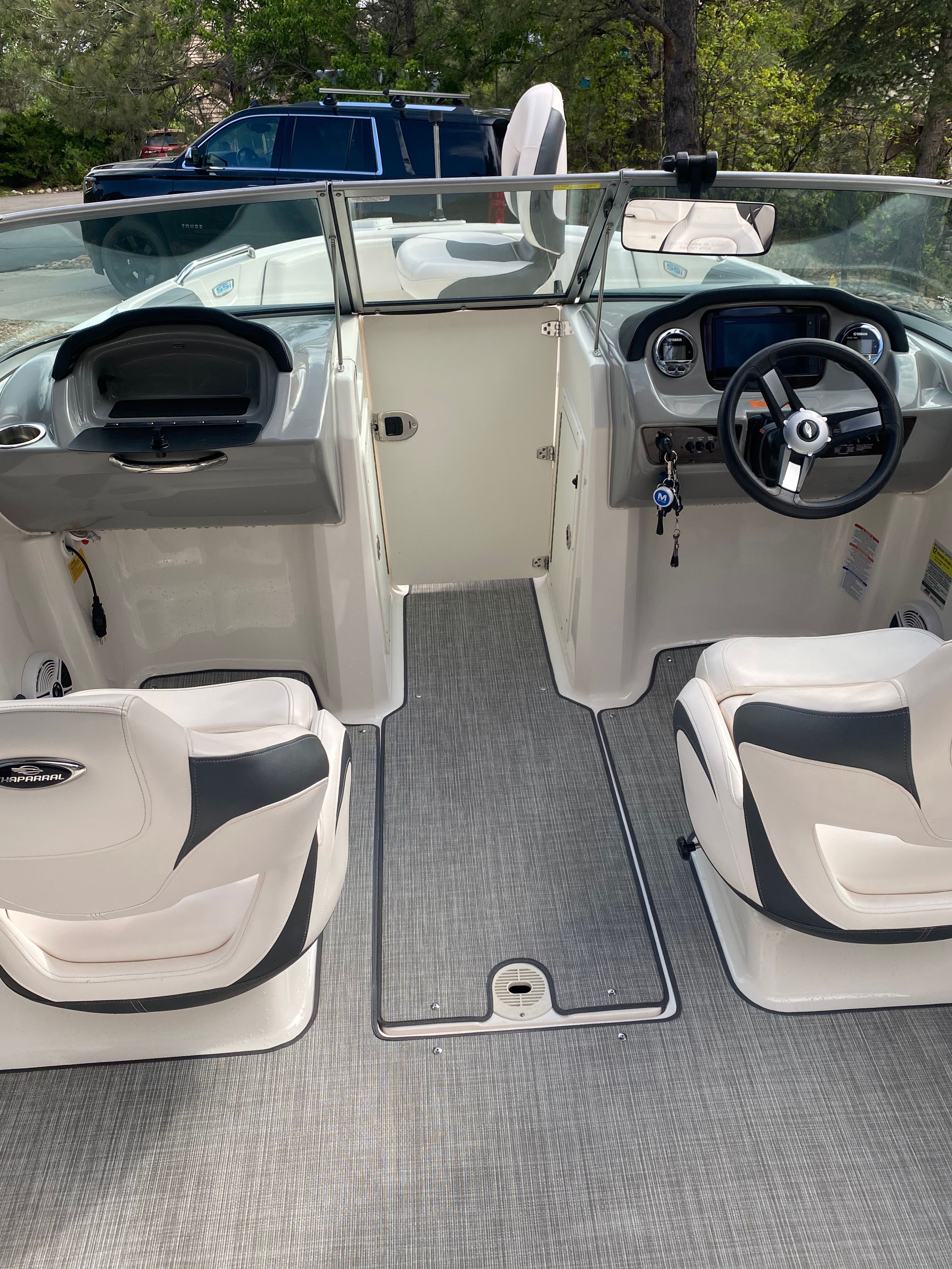 2020 Chaparral 21 SSi Ski & Fish OB - 4