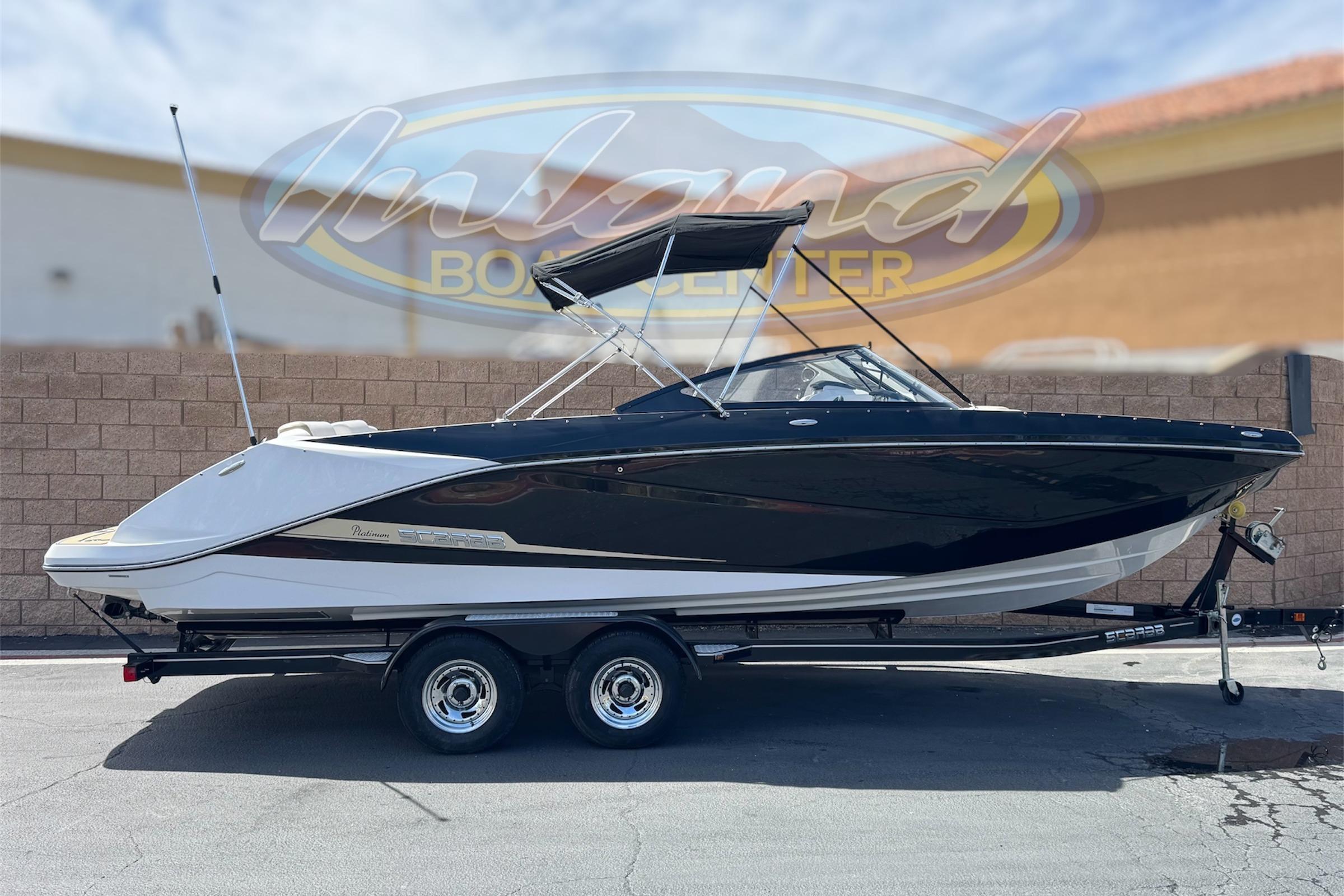 2017 Scarab 255 H.O. Platinum