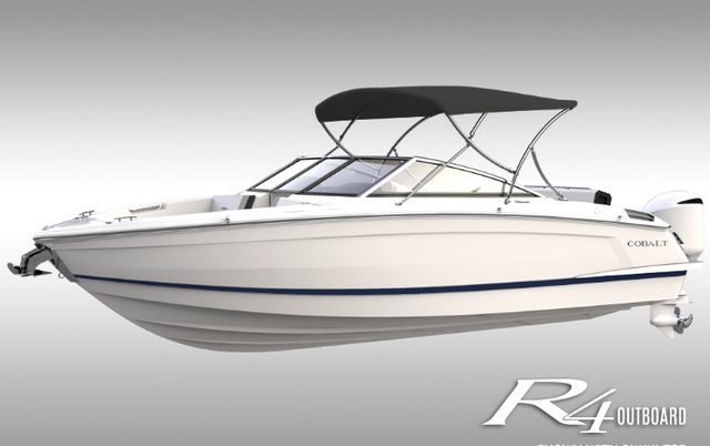2025 Cobalt R4 Outboard Coastal Edition Bowrider