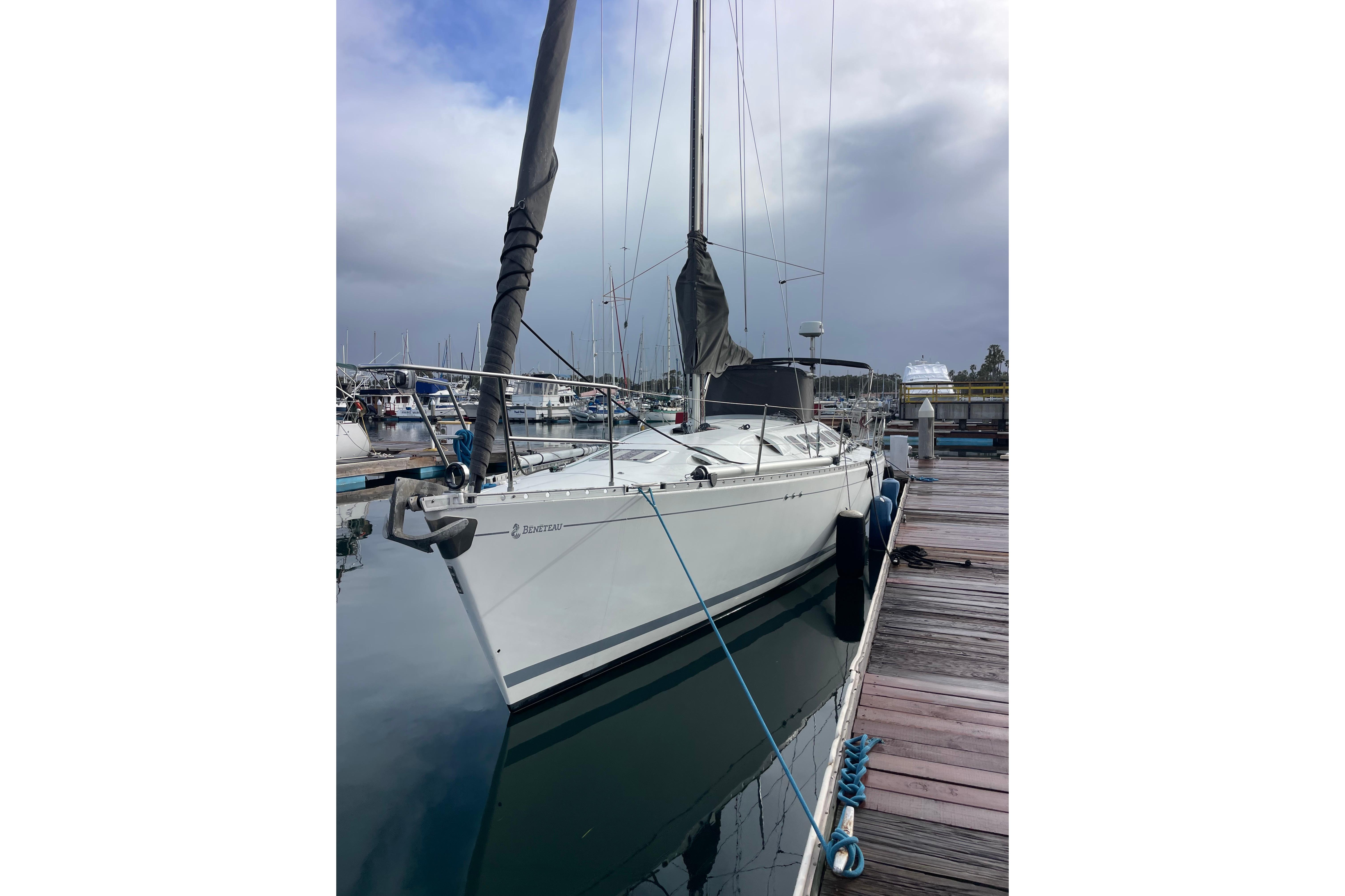 1990 Beneteau First 41S5