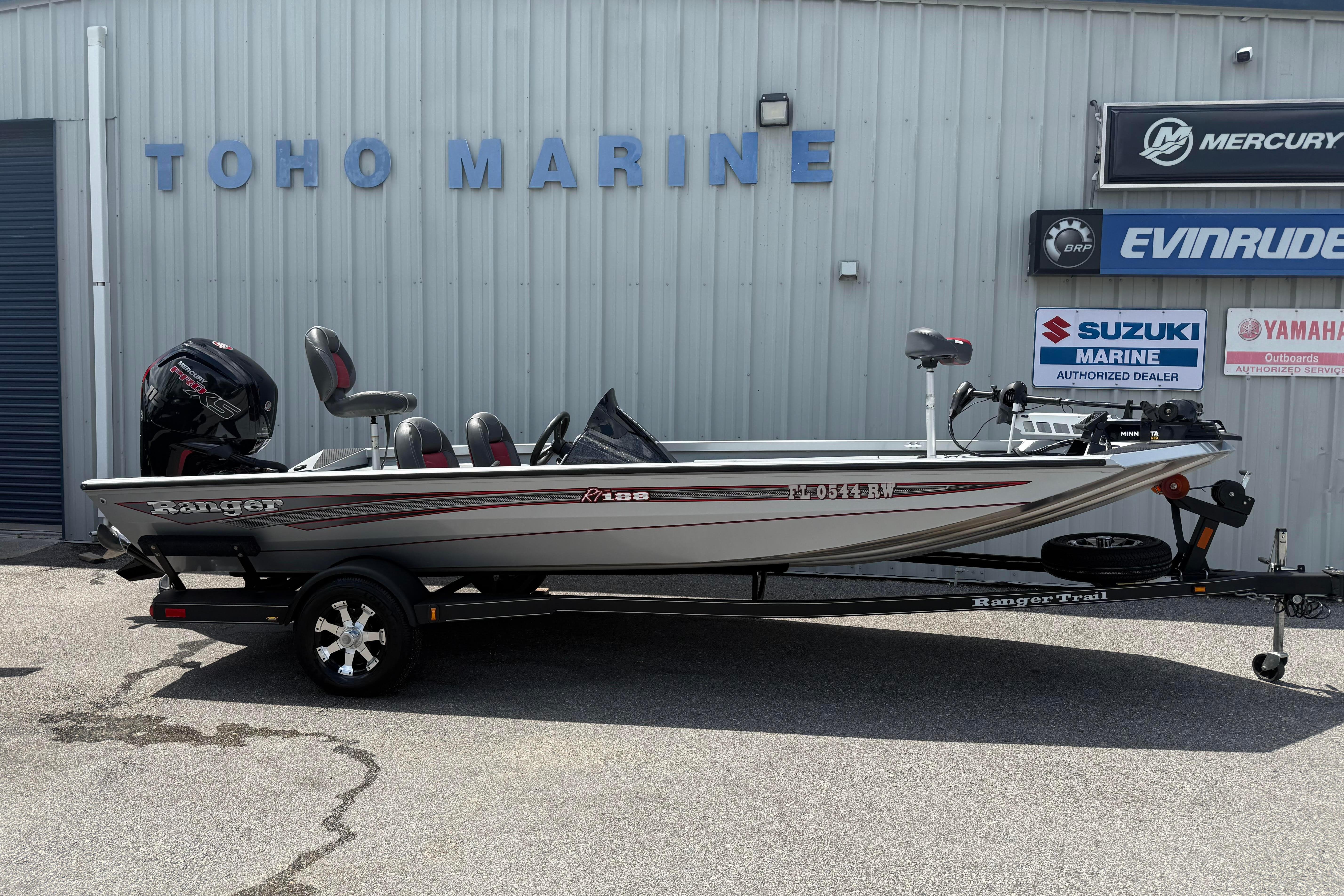 2018 Ranger RT188