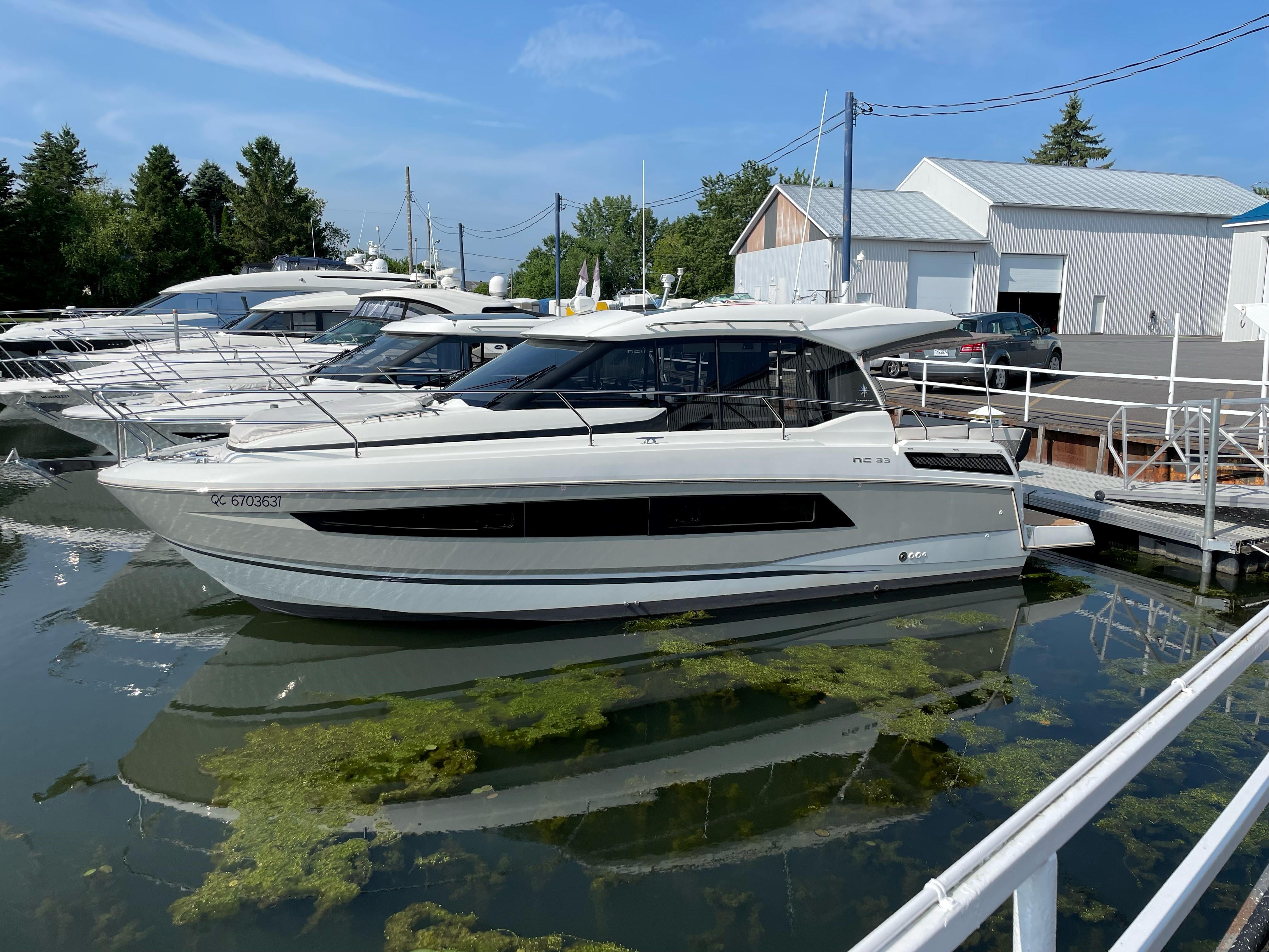2018 Jeanneau NC 33