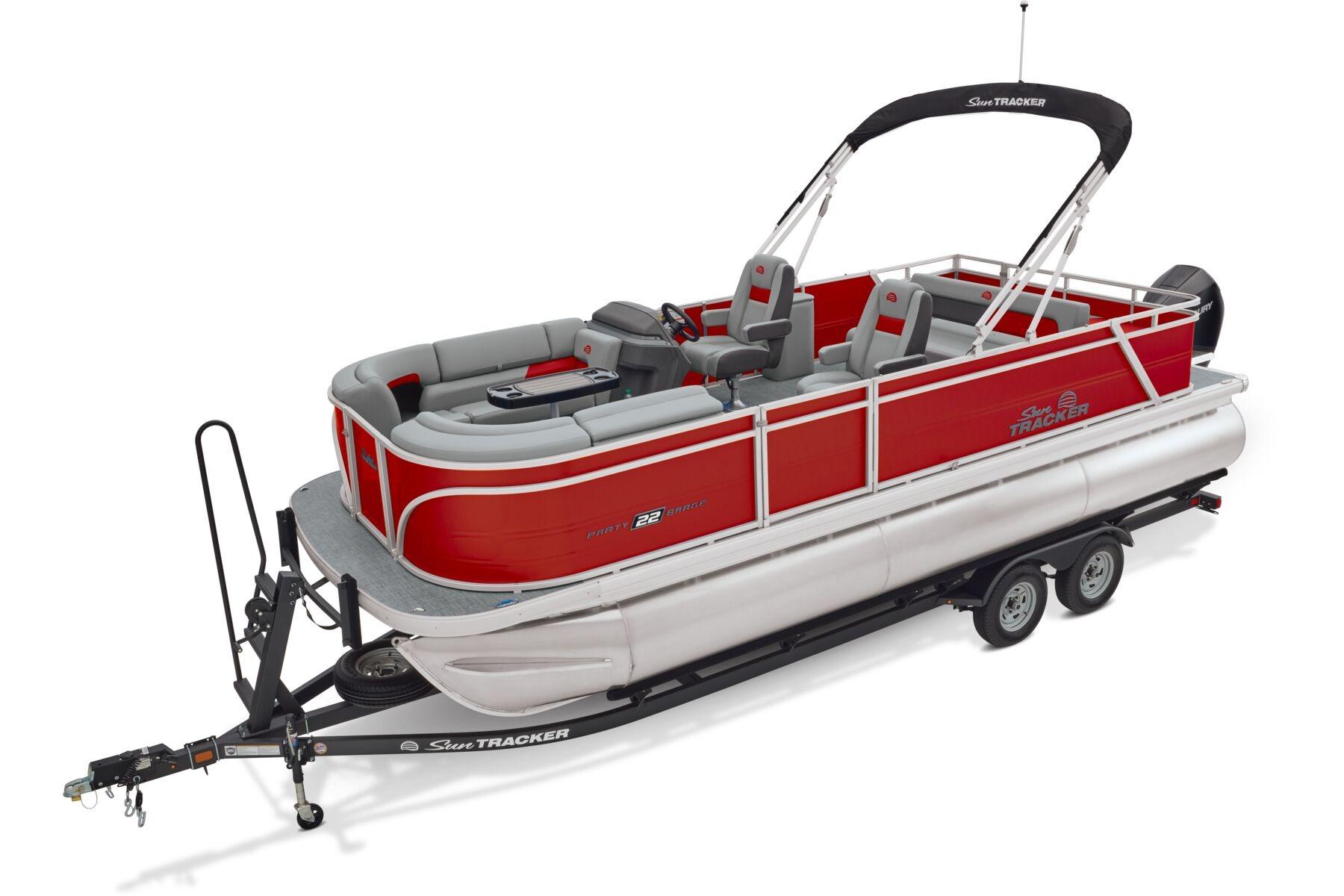 2026 Sun Tracker Party Barge 22 RF XP3 - 27