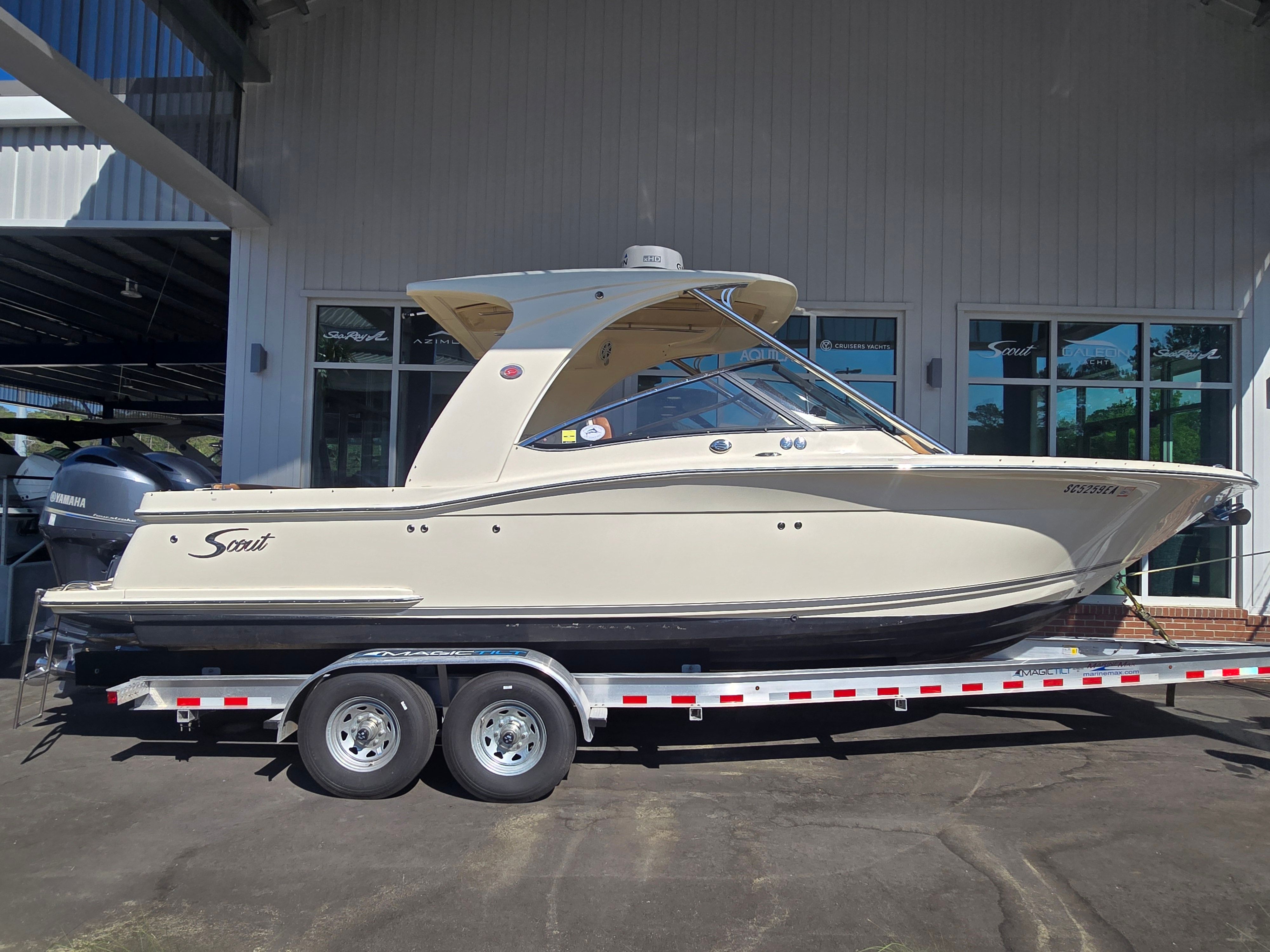 2018 Scout 275 Dorado