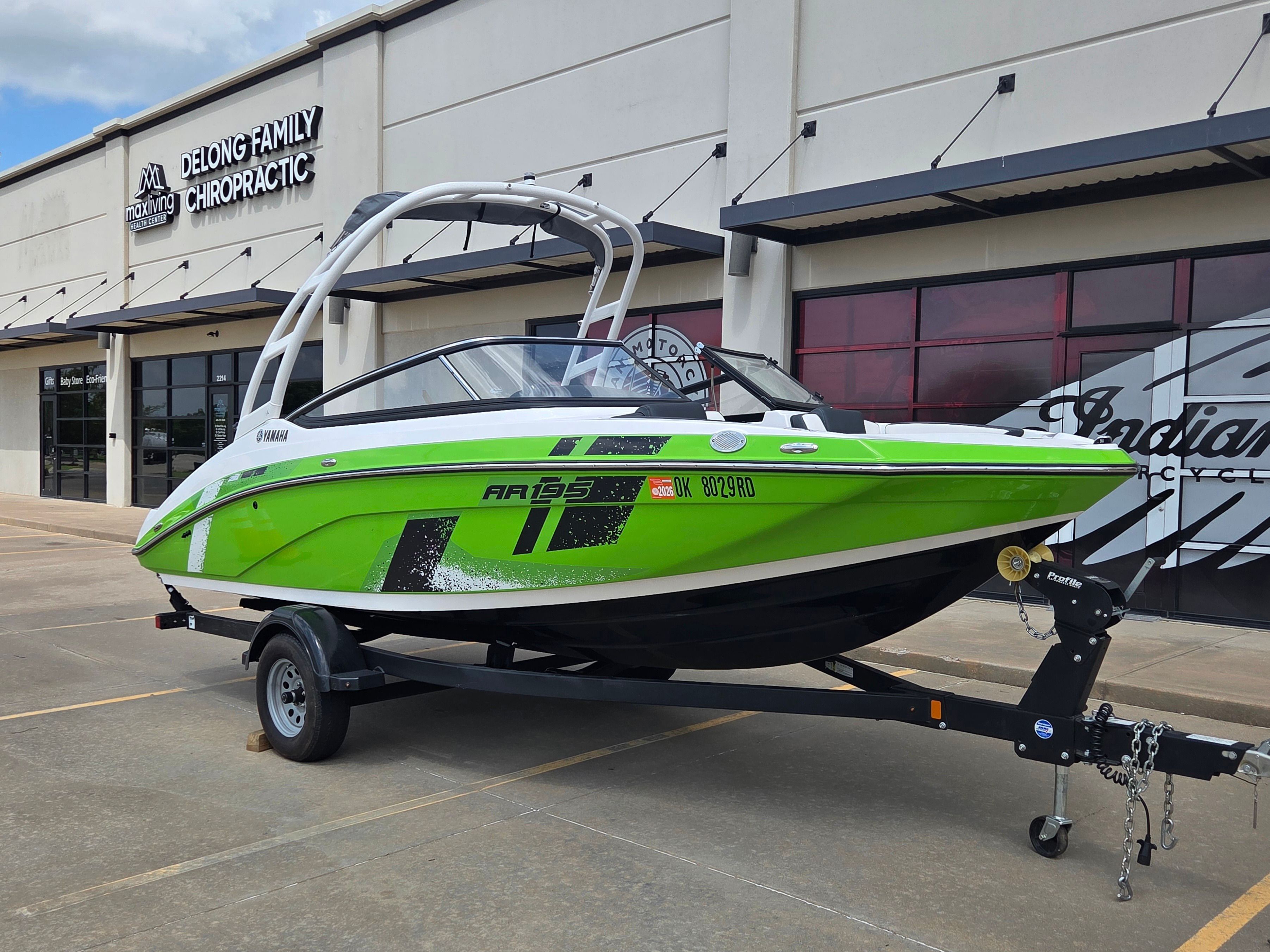 2022 Yamaha Boats AR195 - 2