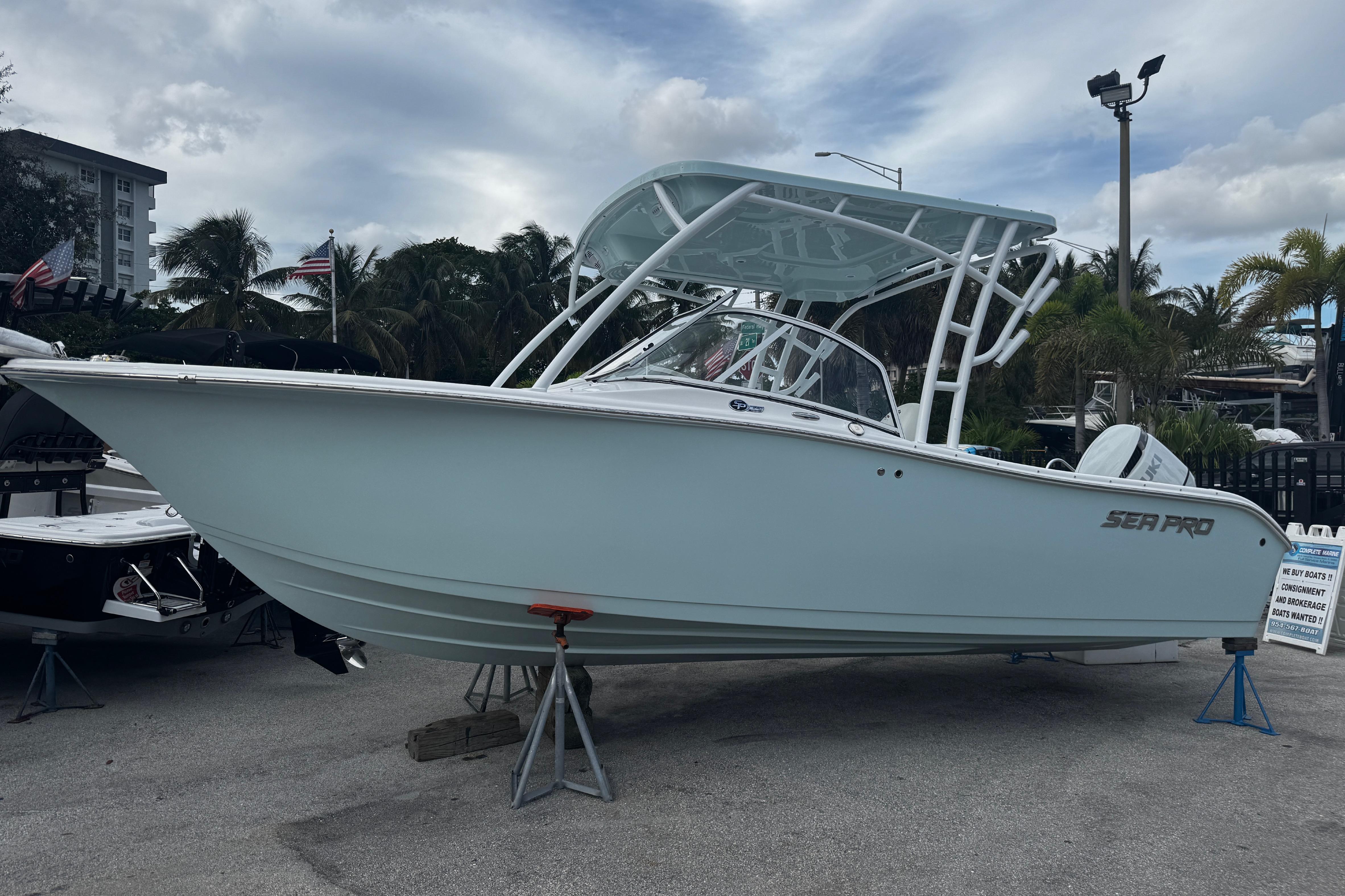 2026 Sea Pro 240 Dual Console