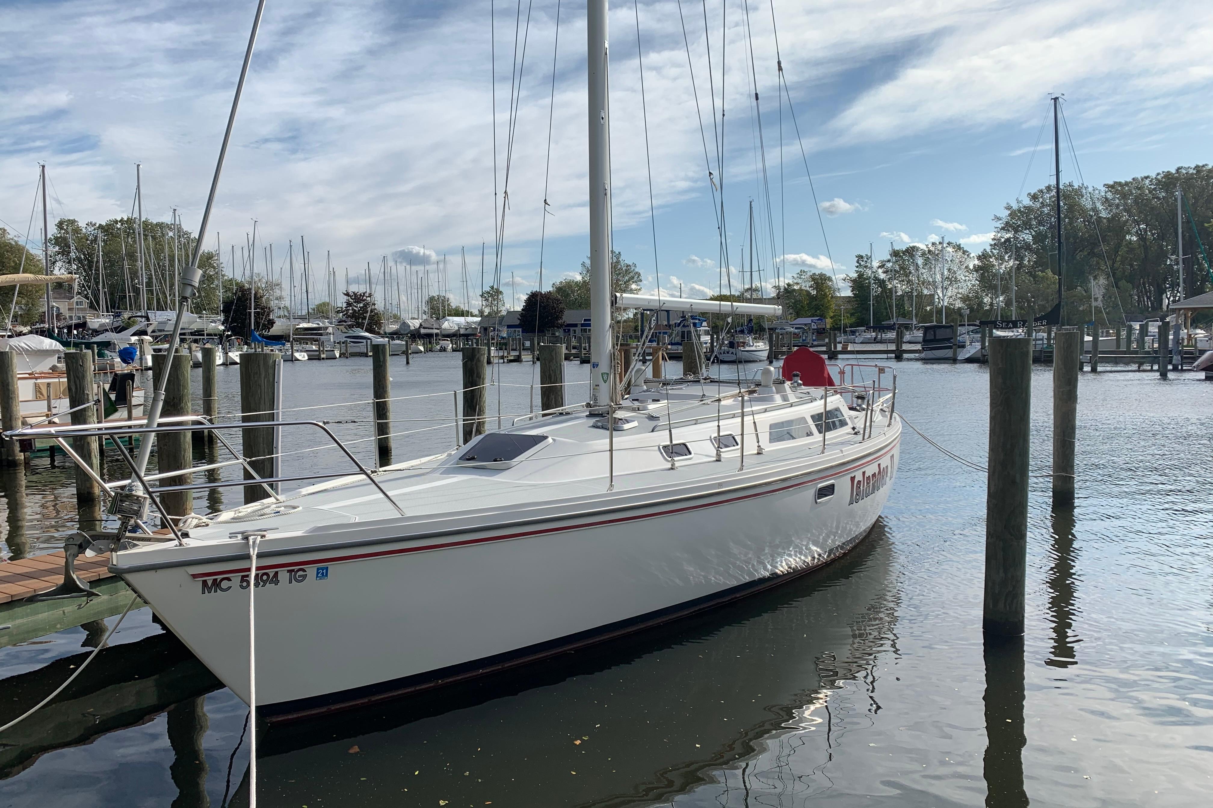 1992 Catalina 36