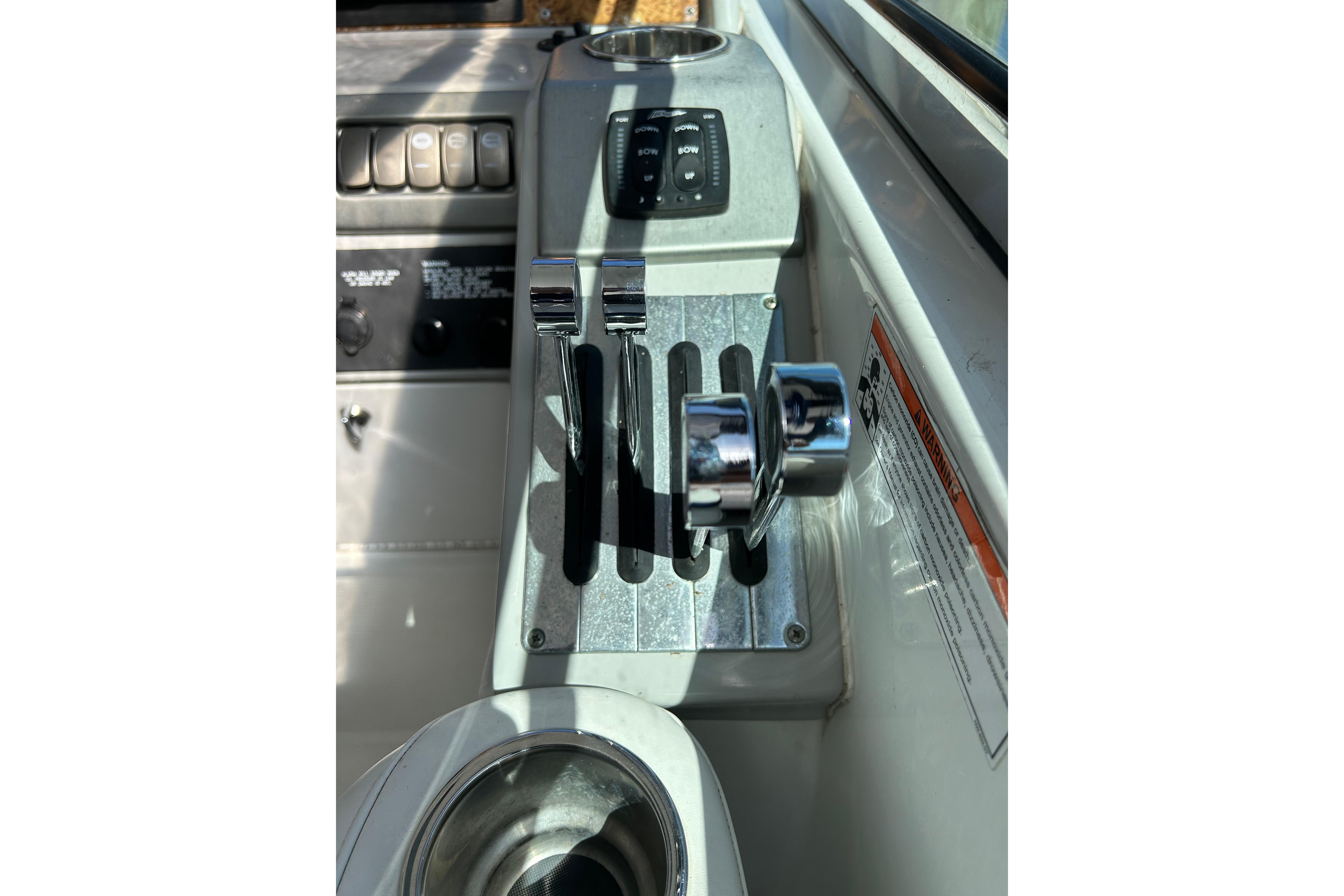 Dual engine controls...