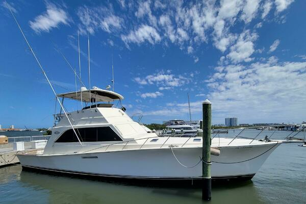 1985 Ocean Yachts 55 Super Sport