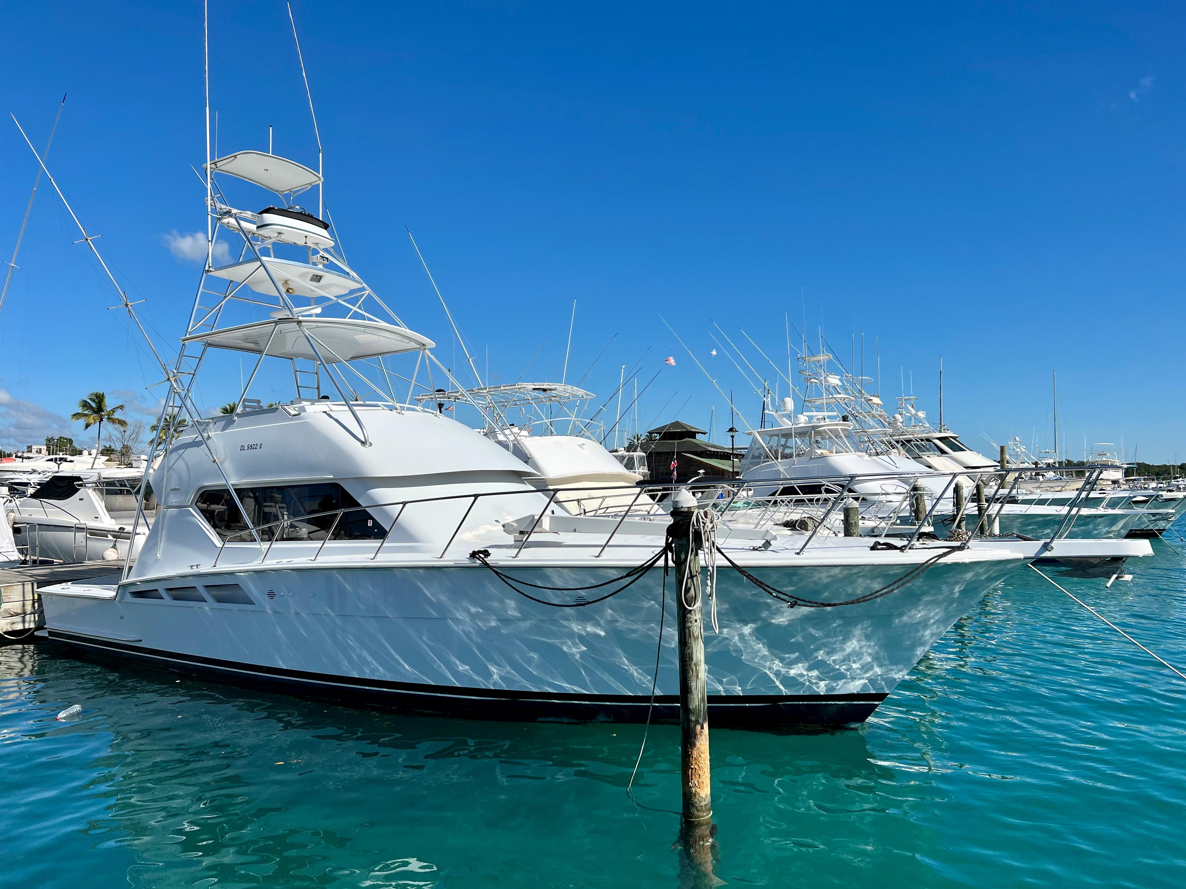 1999 Hatteras 50 Convertible