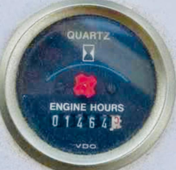 1988 President 37 Sedan Sport Fish - 9