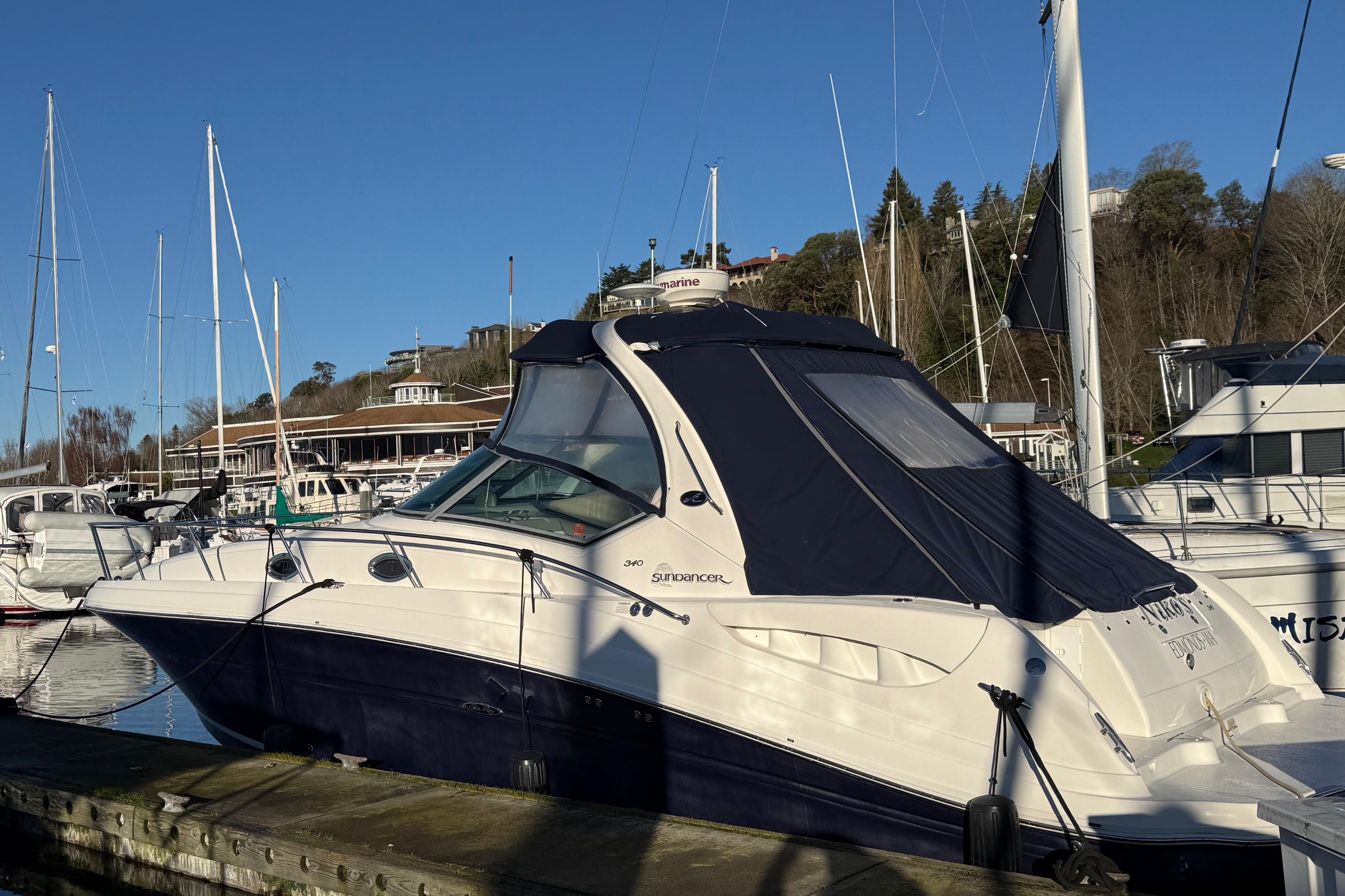 2007 Sea Ray 340