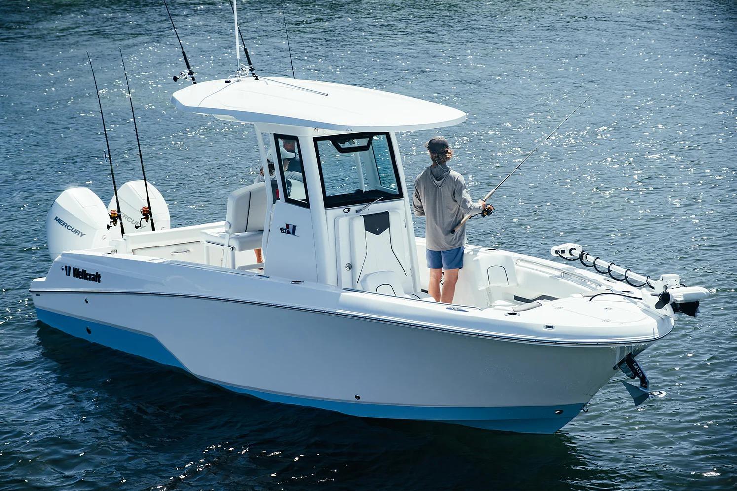2026 Wellcraft 243 Fisherman