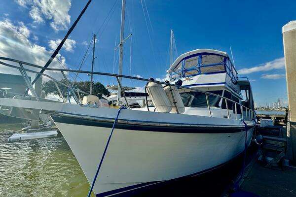 1986 Marine Trader 47 Tradewinds