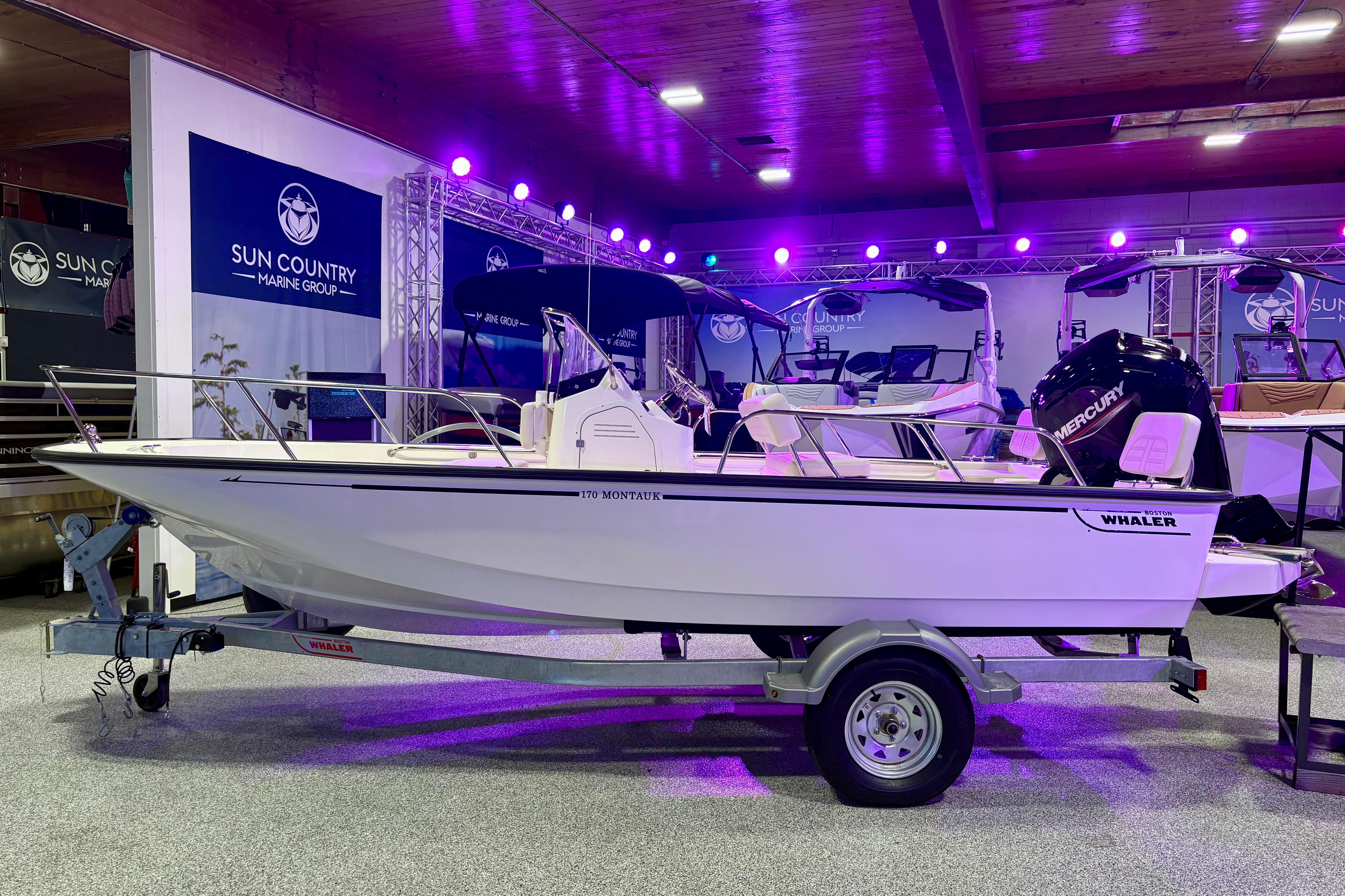 2026 Boston Whaler 170 Montauk