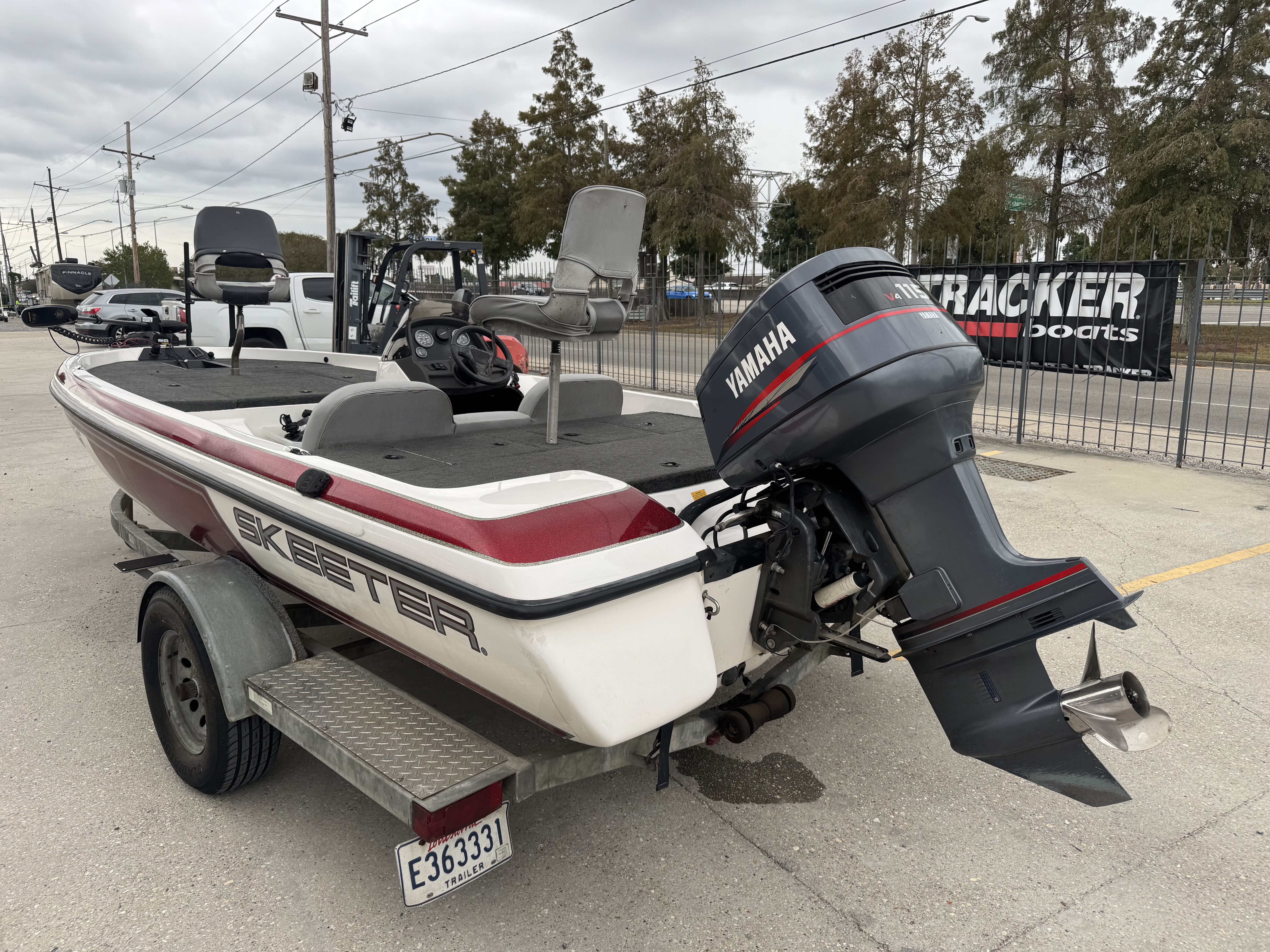2000 Skeeter SX180 - 4