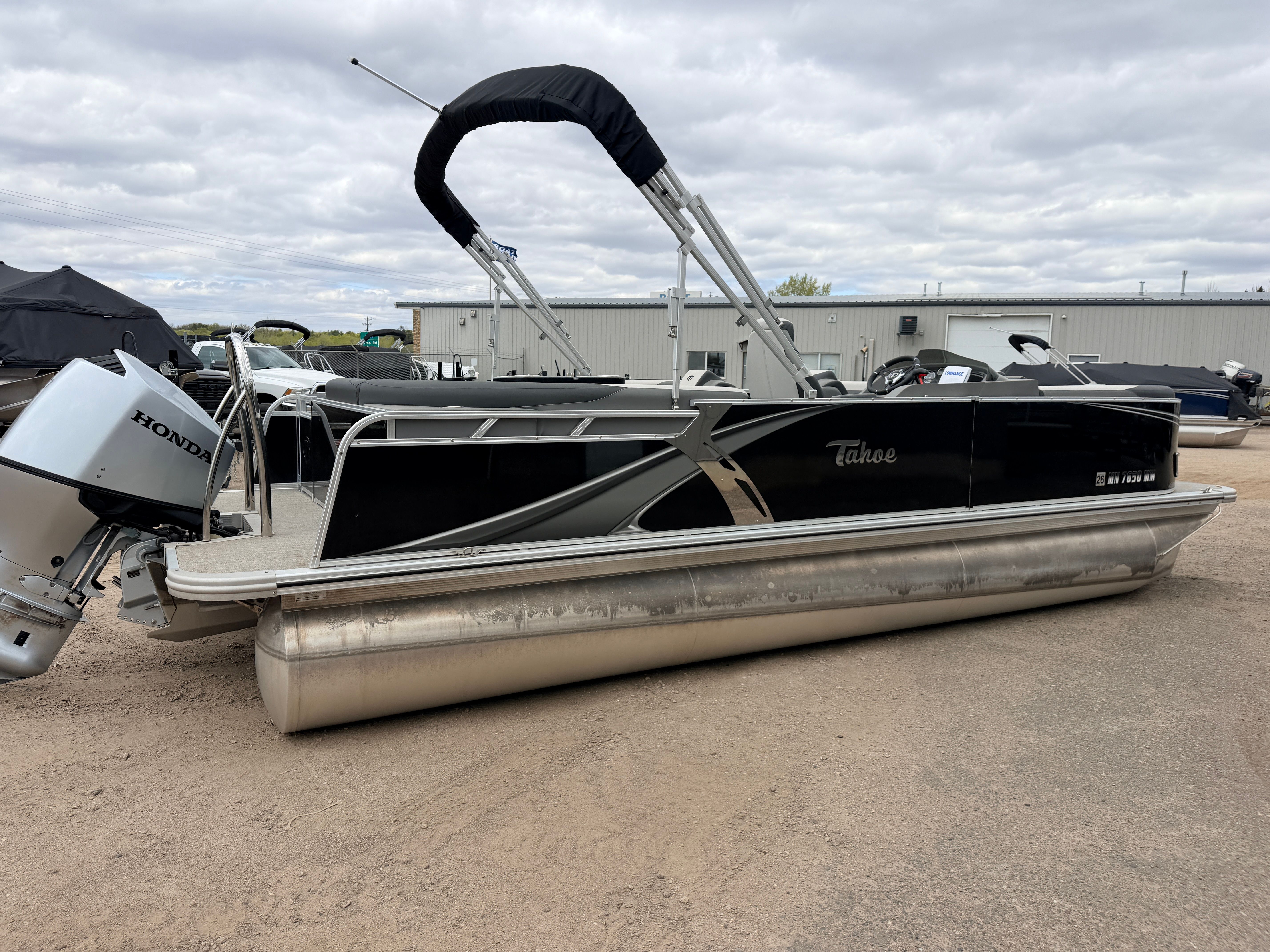 2023 Tahoe LTZ 2385 Elite & 140HP Honda 4Stroke -$39,995 - 53