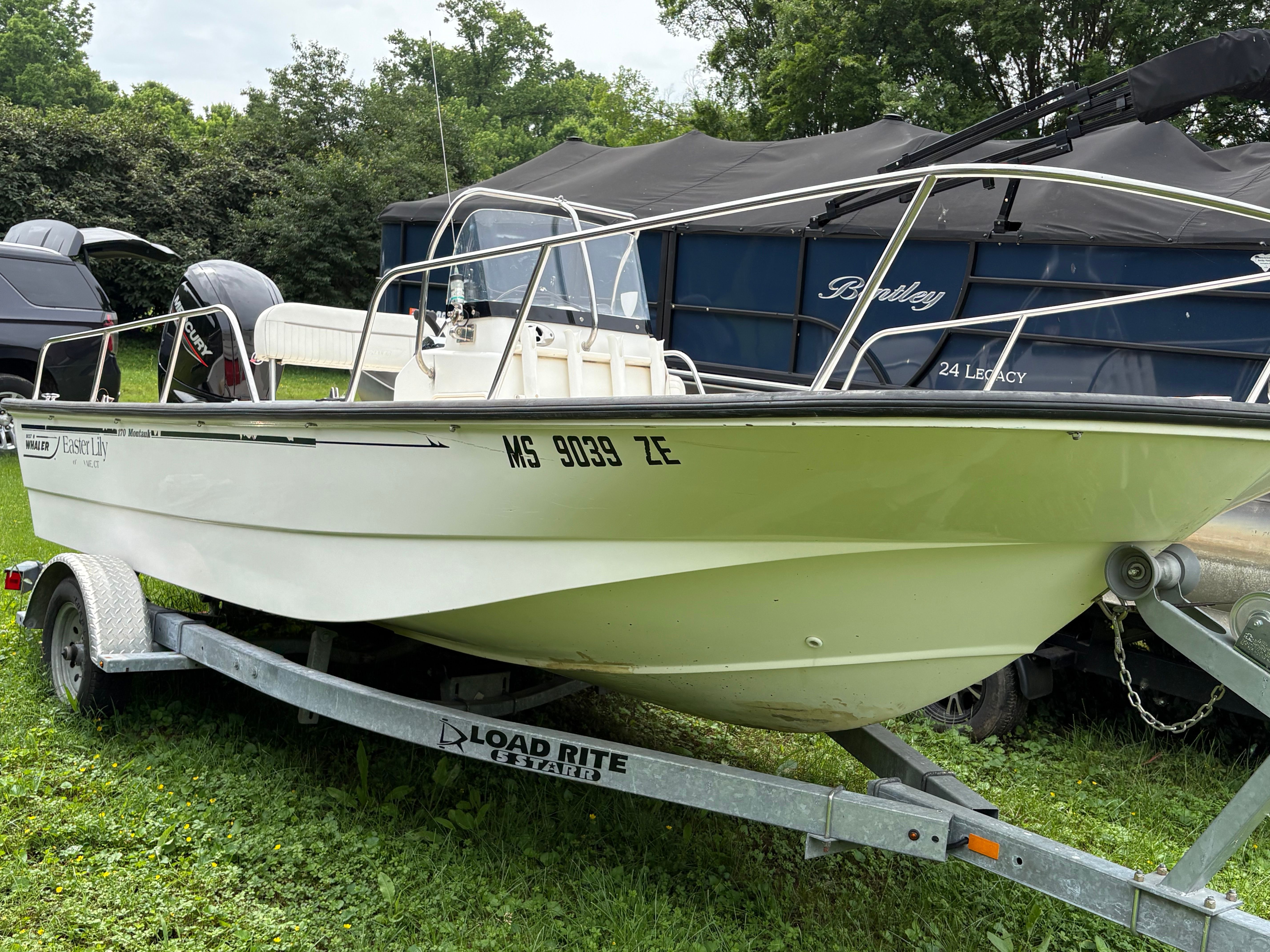 2005 Boston Whaler 17 Montauk