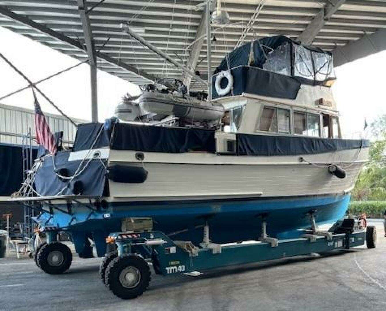 1991 Grand Banks 42 Classic - Image 130