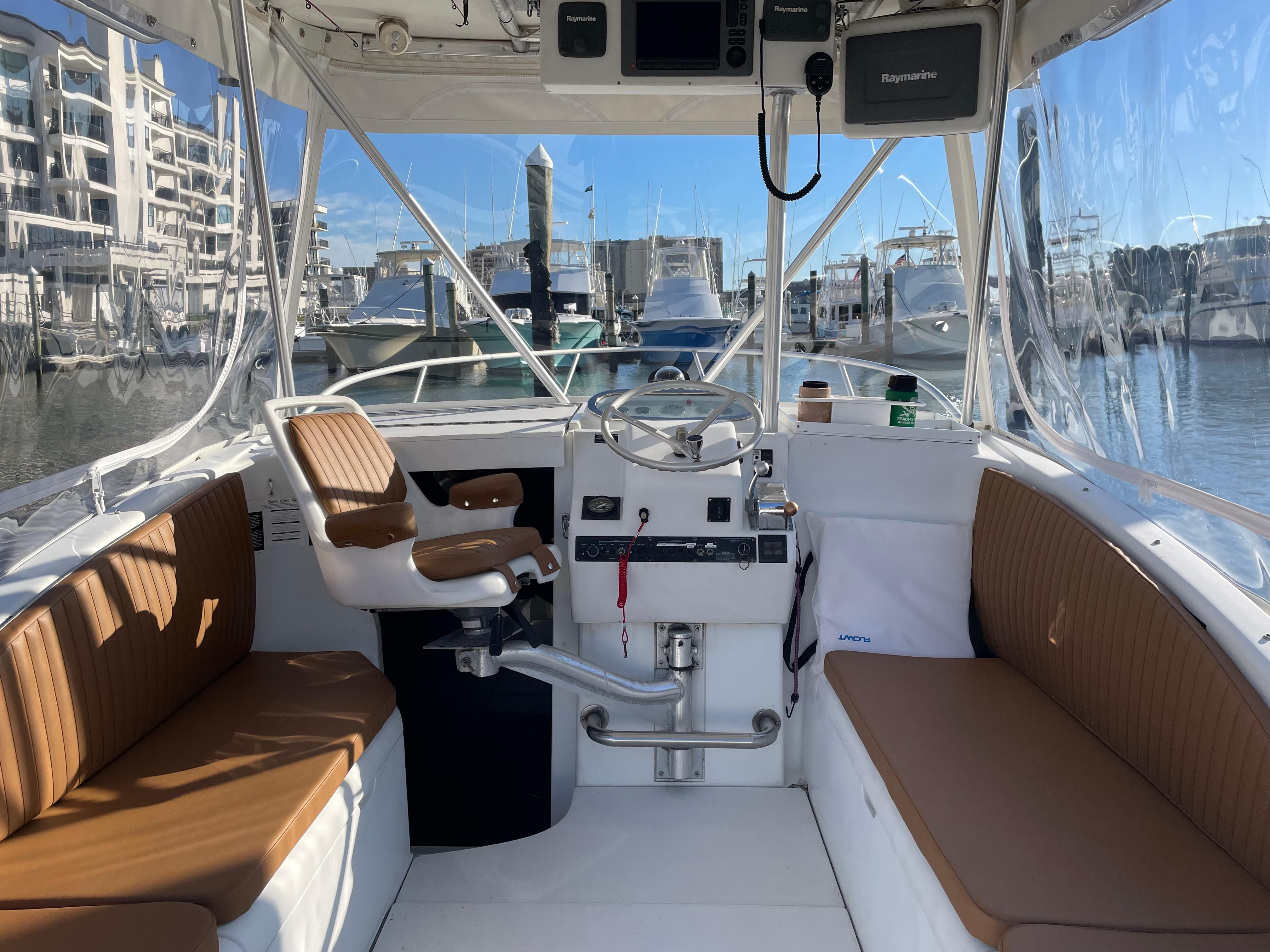 1993 Luhrs 250 Open - 7