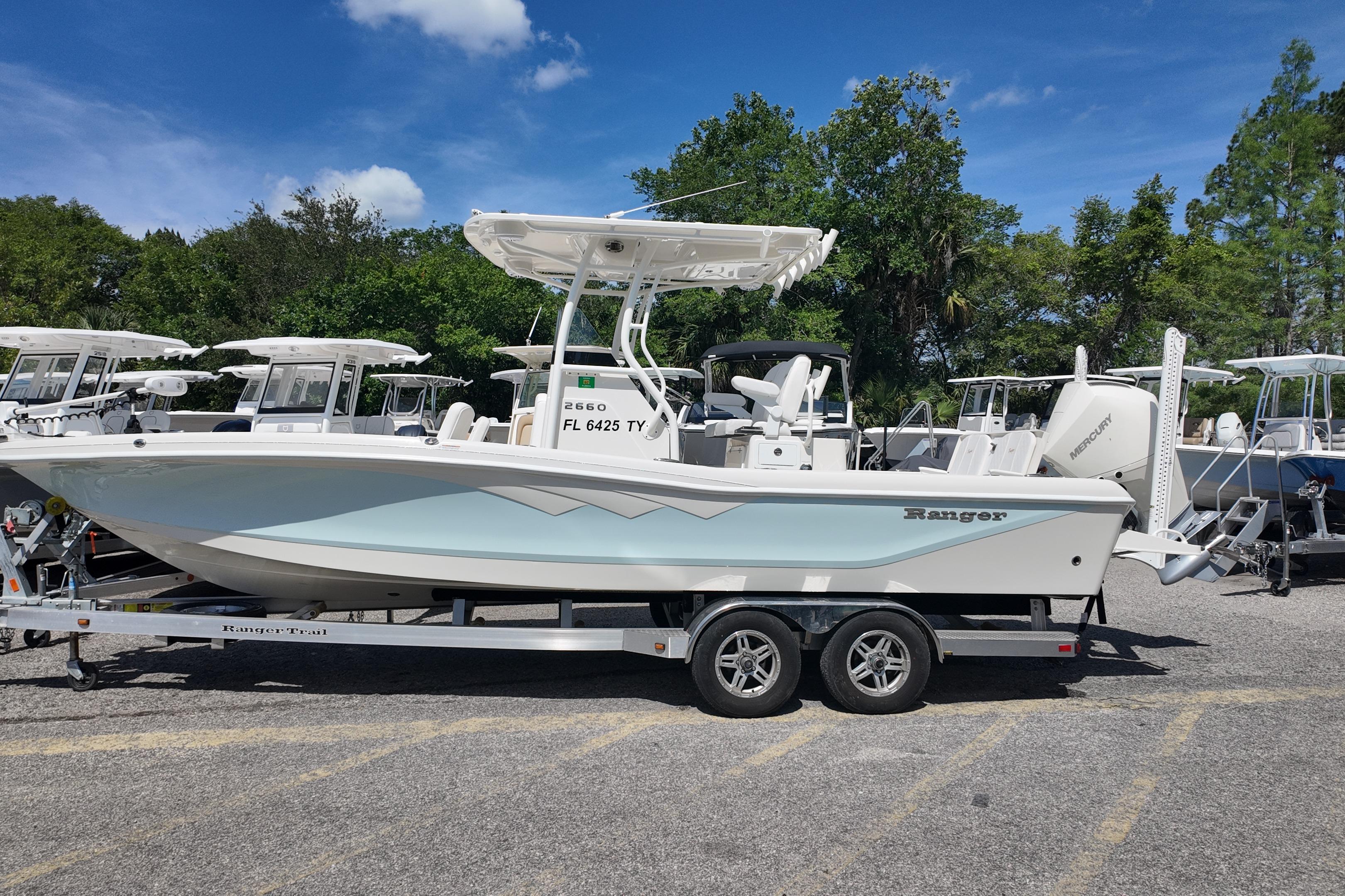 2024 Ranger 2660 Bay