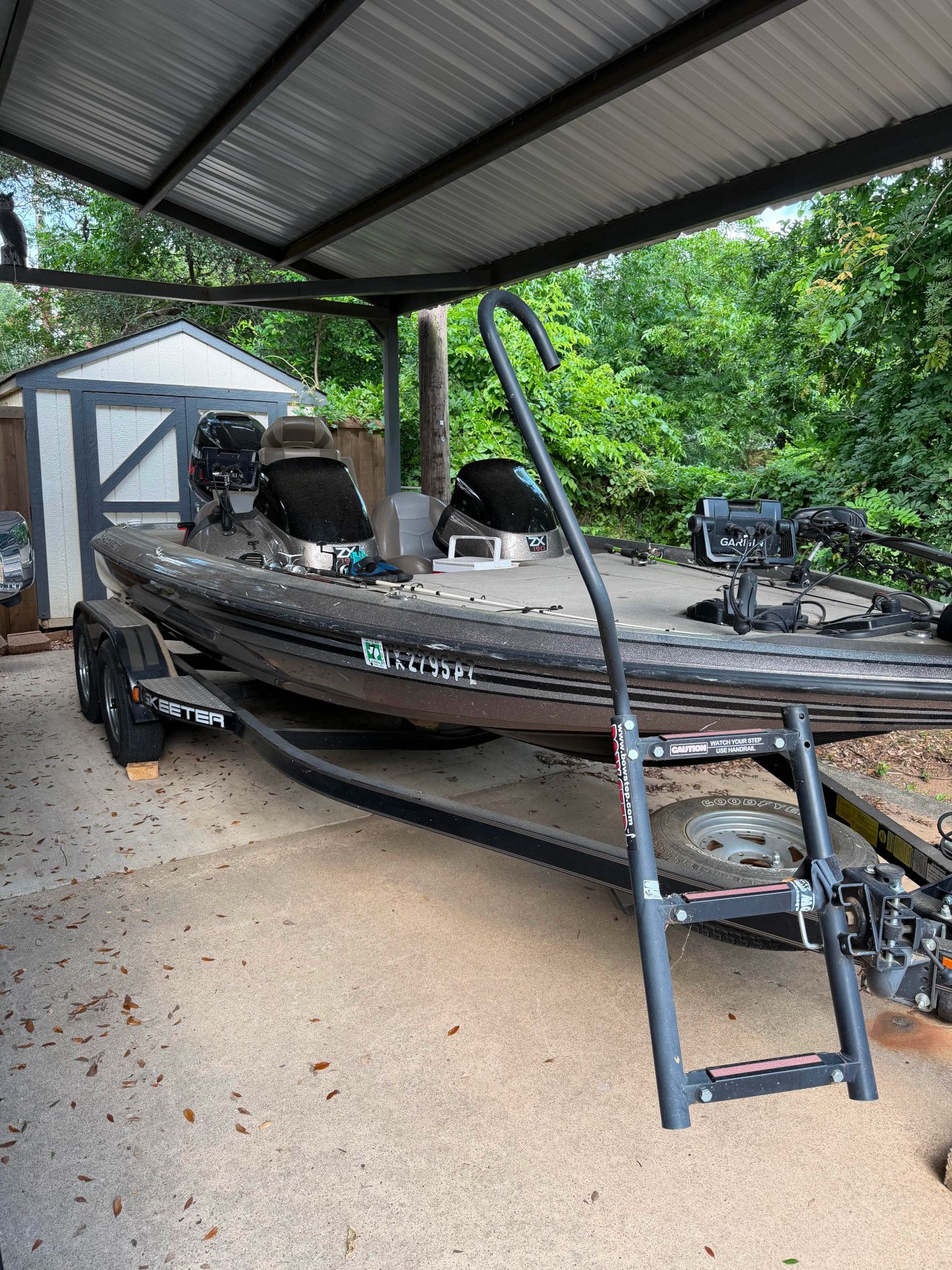 2009 Skeeter ZX190