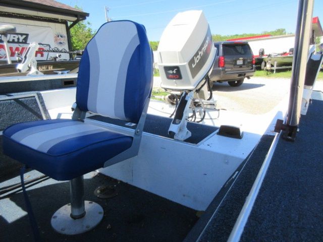 1993 Lowe 1620 Aluminum Deep V / 1992 Johnson 70 Hp Outboard - 19